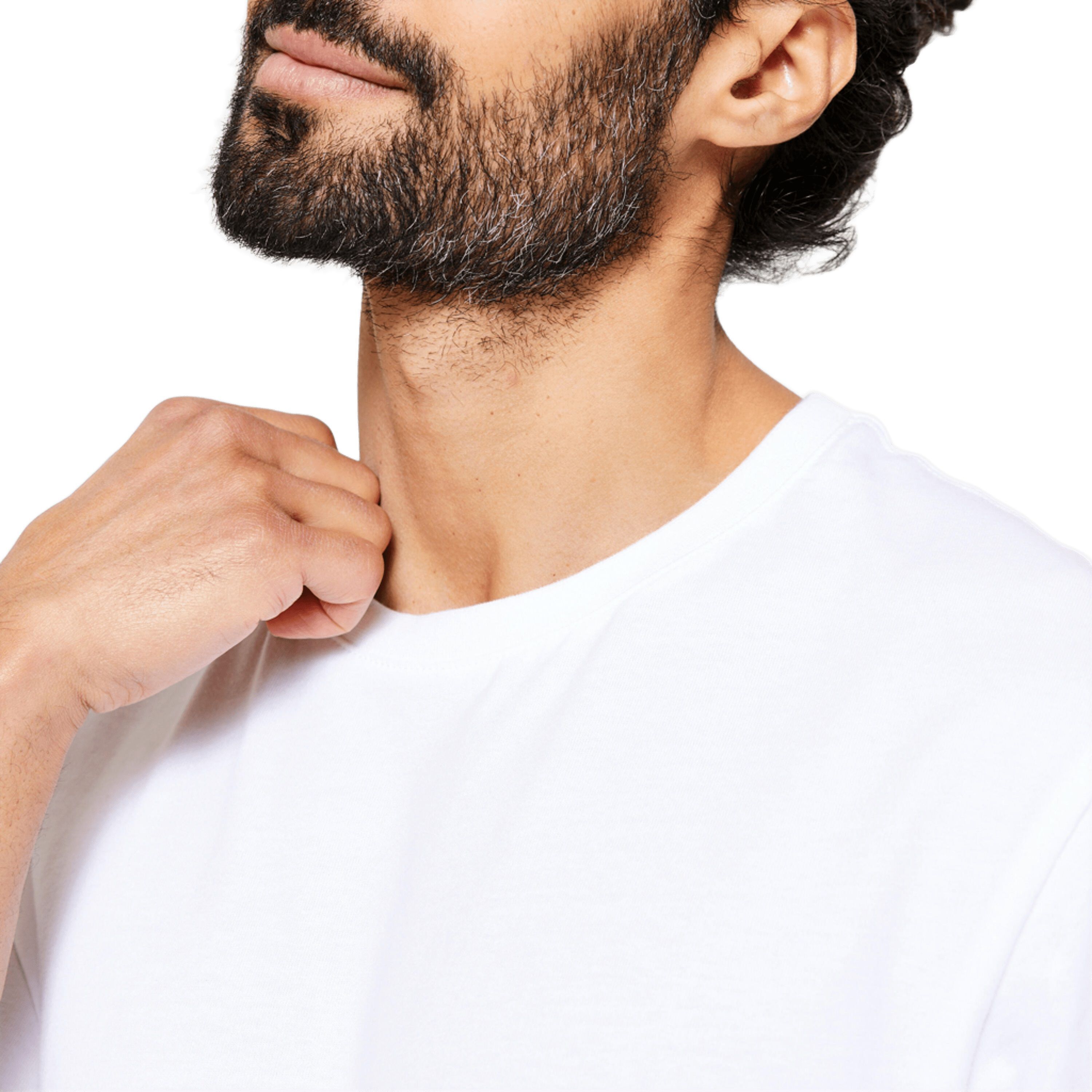 Футболка мужская Domyos 500 Essentials 8773495 XL белая фото 3