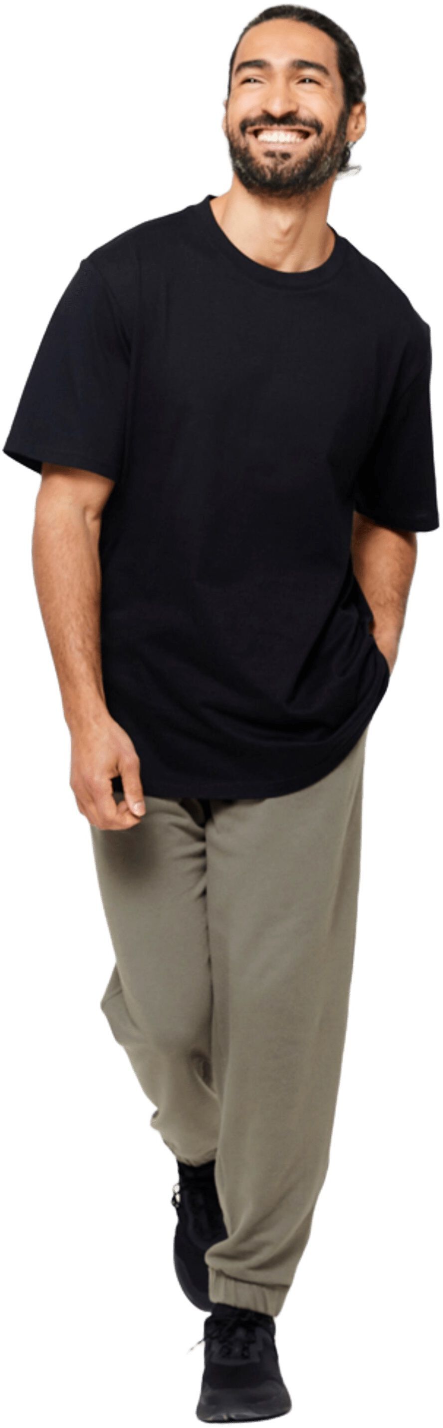 Футболка мужская Domyos 500 Essentials 8773497 M черная фото 6