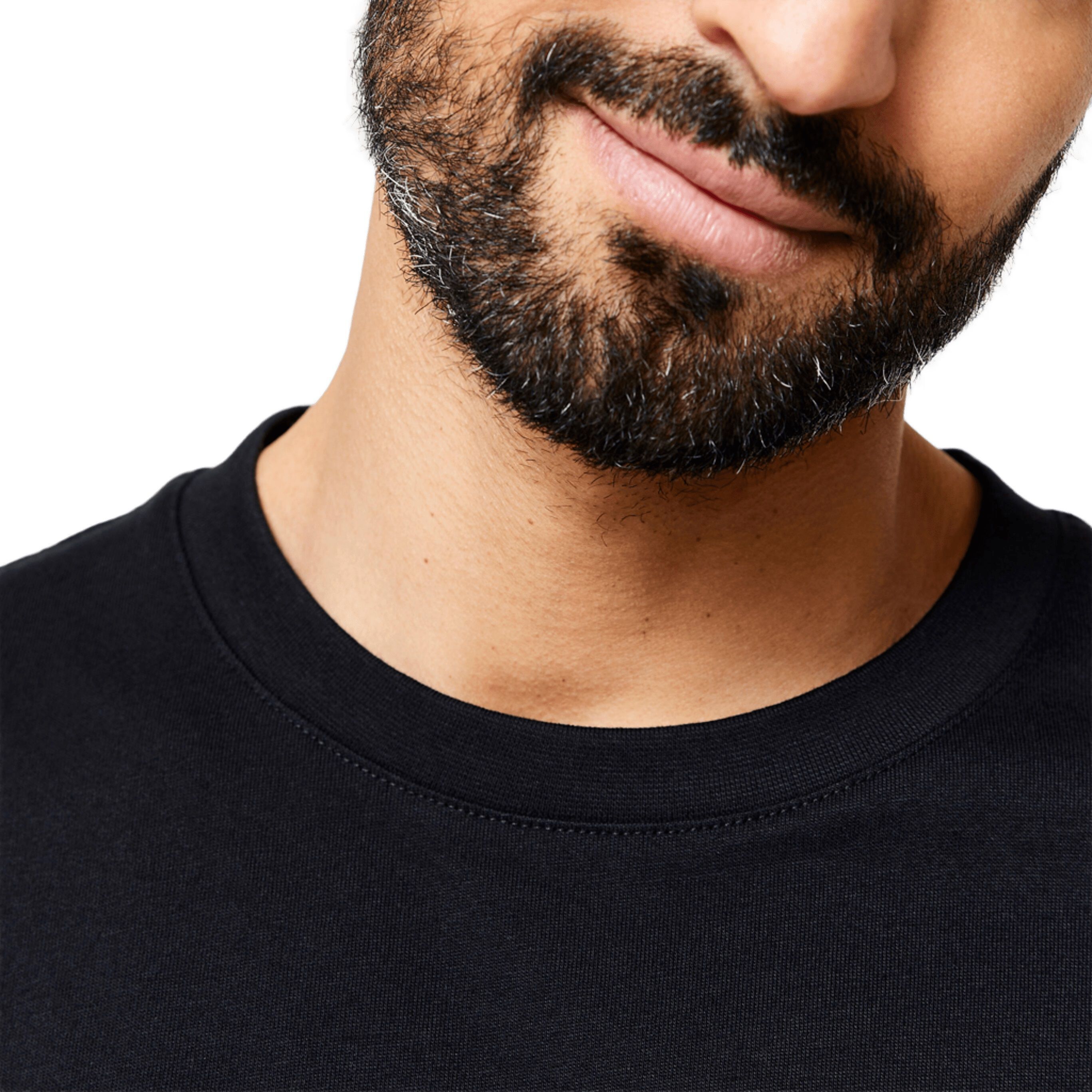 Футболка мужская Domyos 500 Essentials 8773497 M черная фото 3