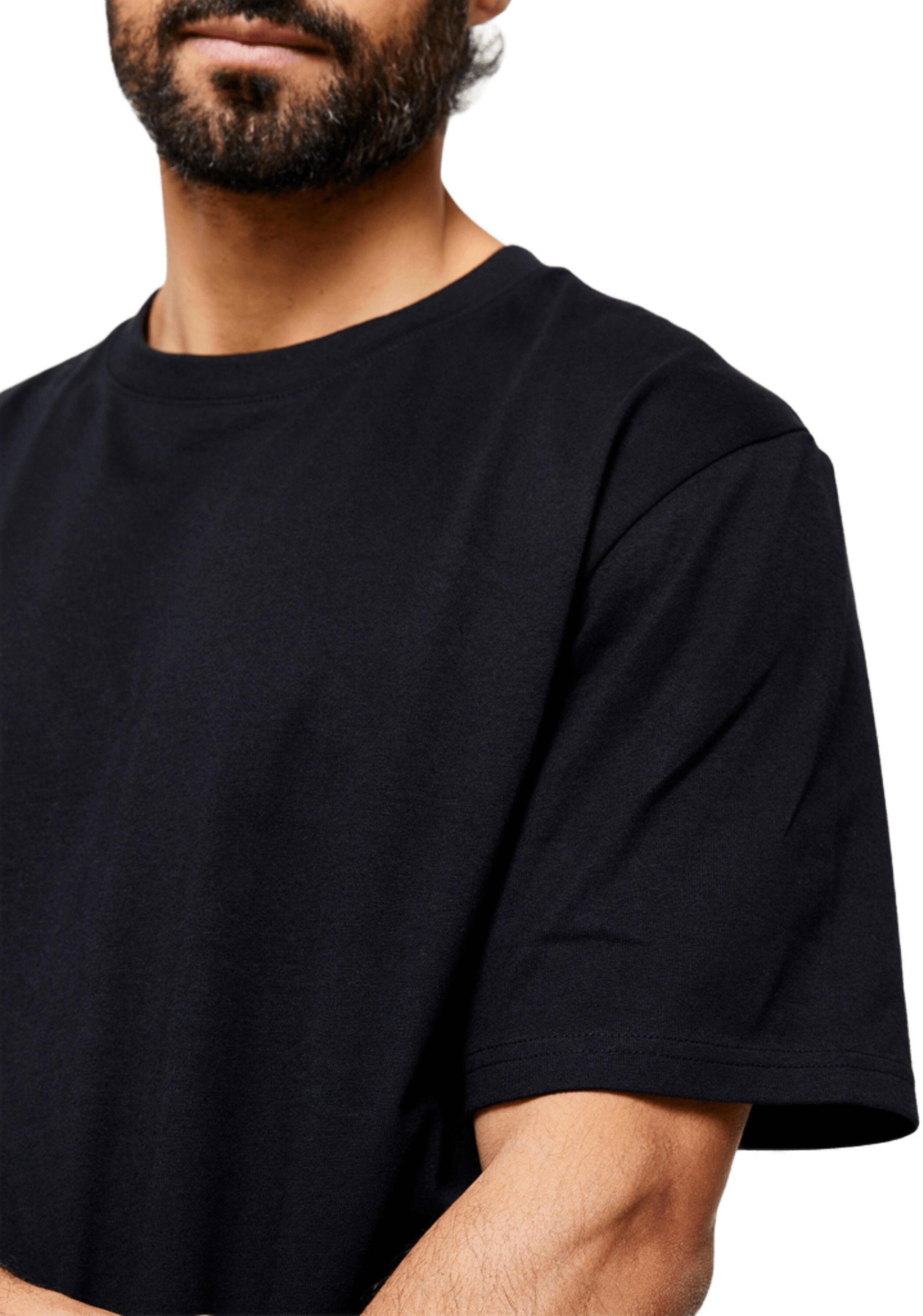 Футболка мужская Domyos 500 Essentials 8773497 M черная фото 4