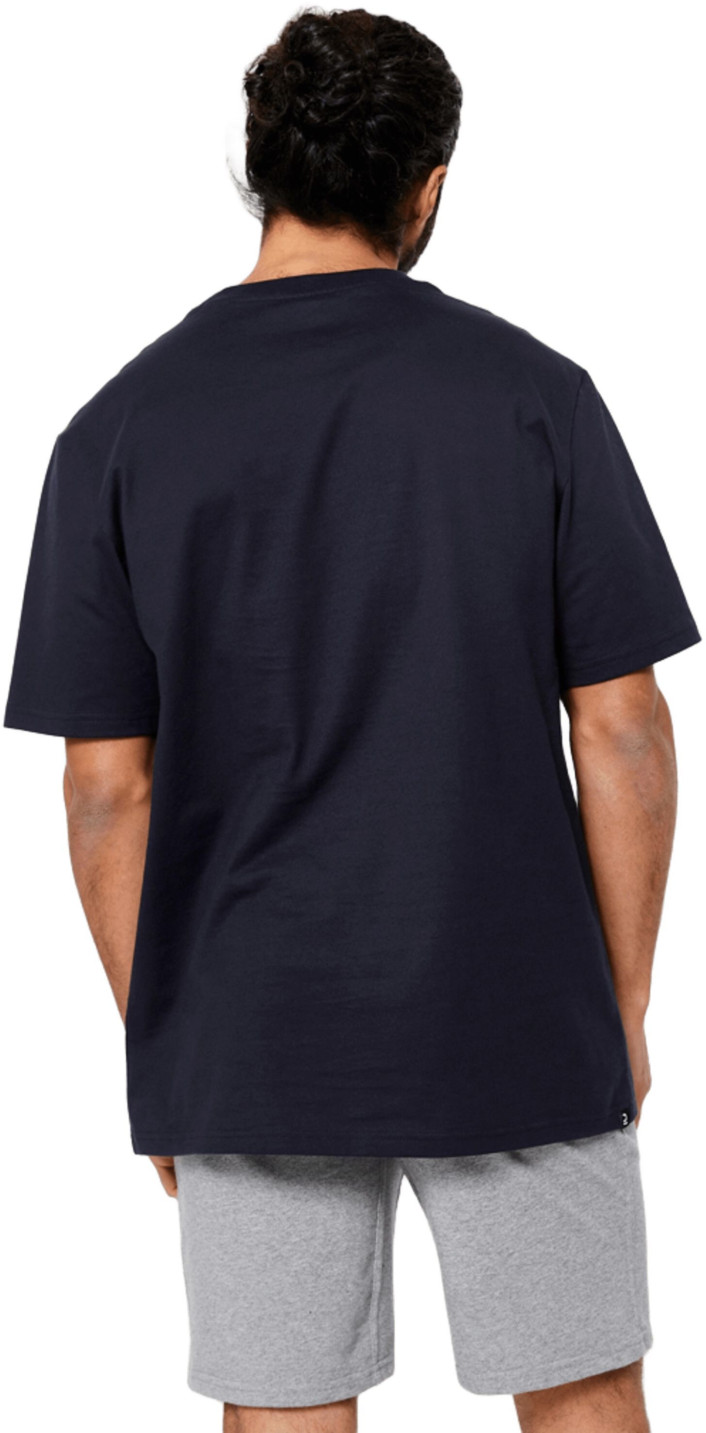 Футболка мужская Domyos 500 Essentials 8773498 3XL синяя фото 2