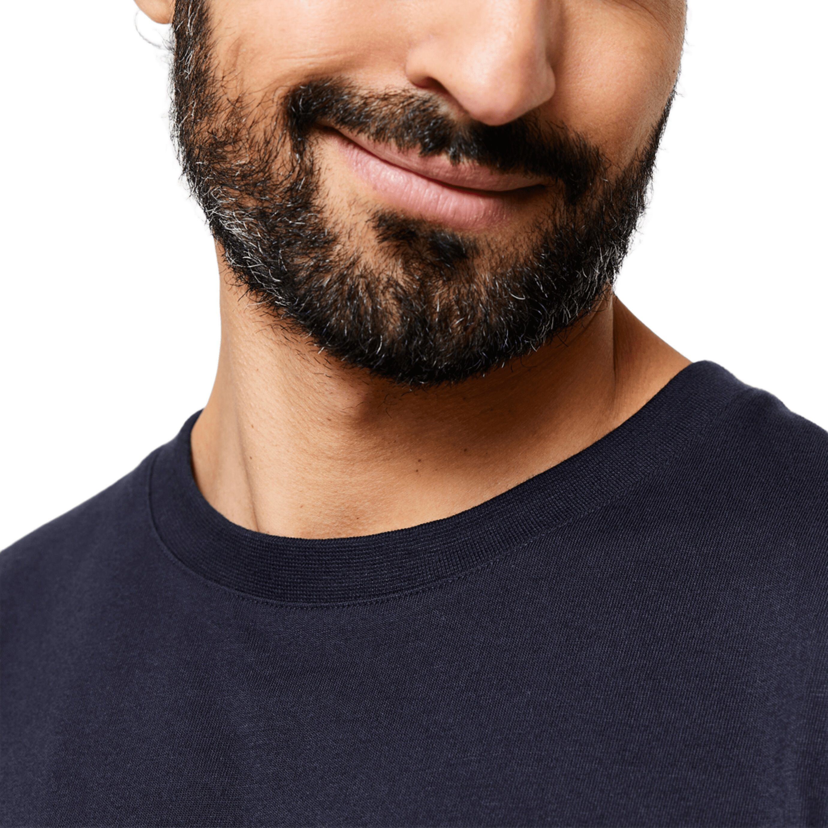 Футболка мужская Domyos 500 Essentials 8773498 3XL синяя фото 3