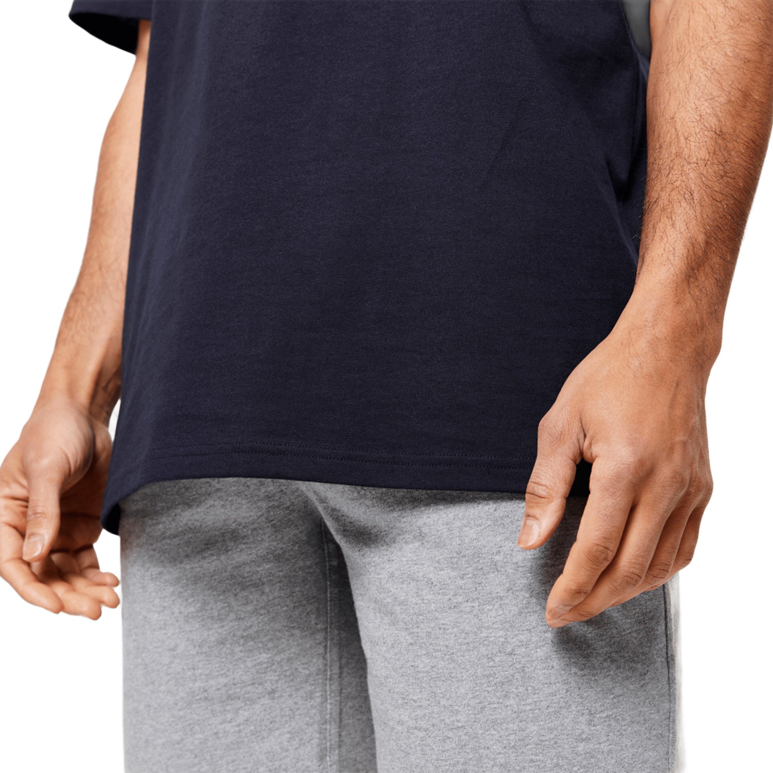 Футболка мужская Domyos 500 Essentials 8773498 3XL синяя фото 5