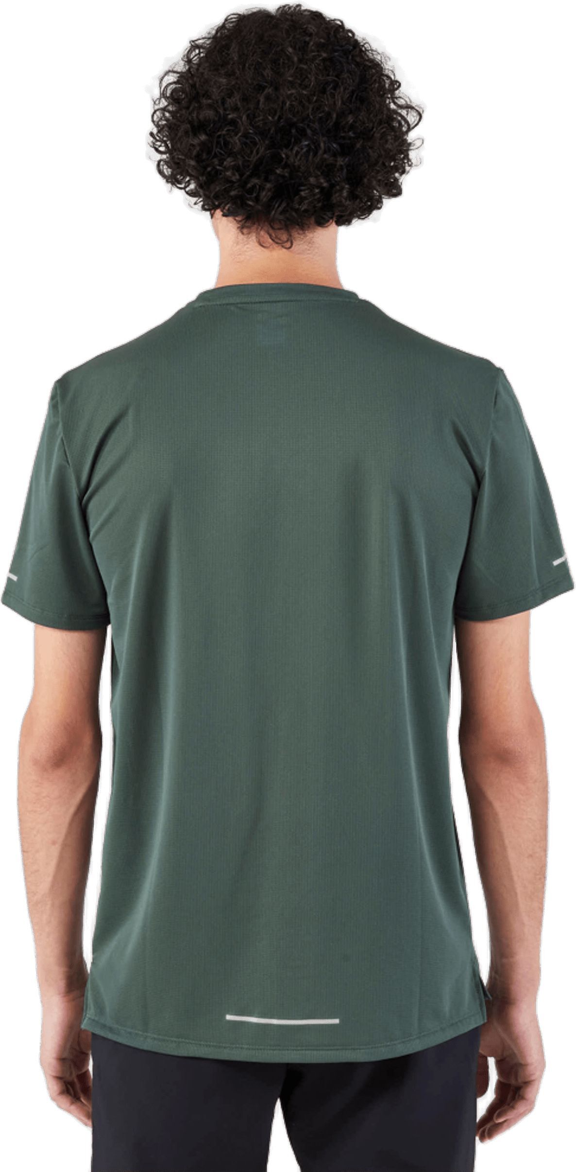 Футболка мужская для бега Kalenji Dry 500 8861543 2XL зеленая фото 2