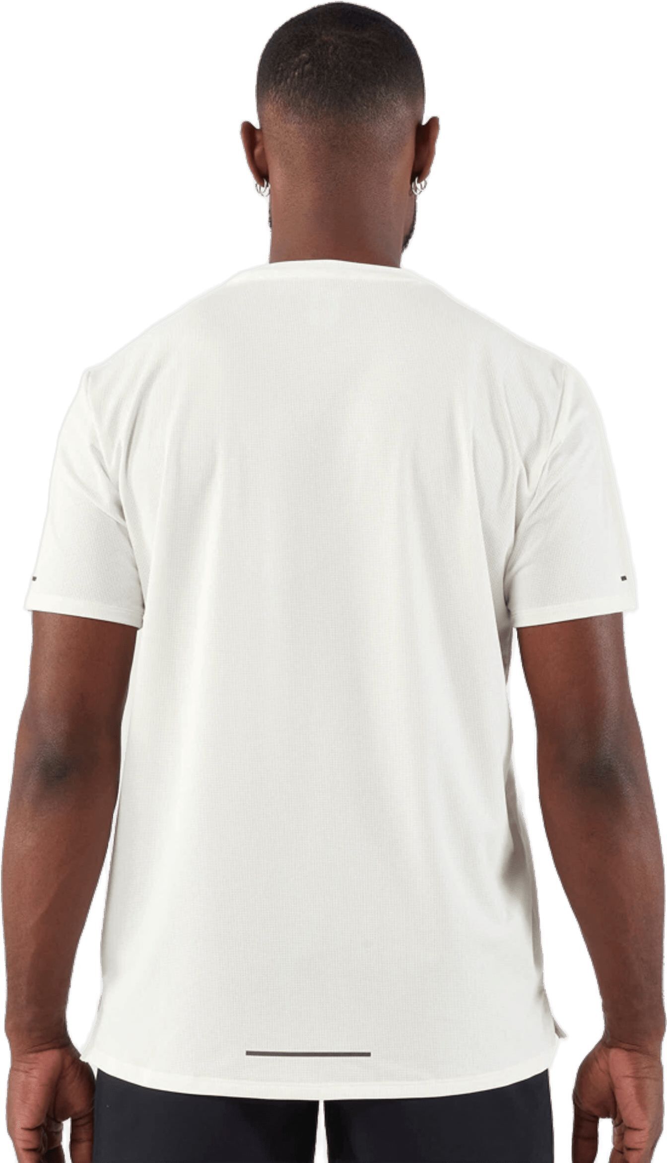 Футболка чоловіча для бігу Kalenji Dry 500 8861546 2XL білафото