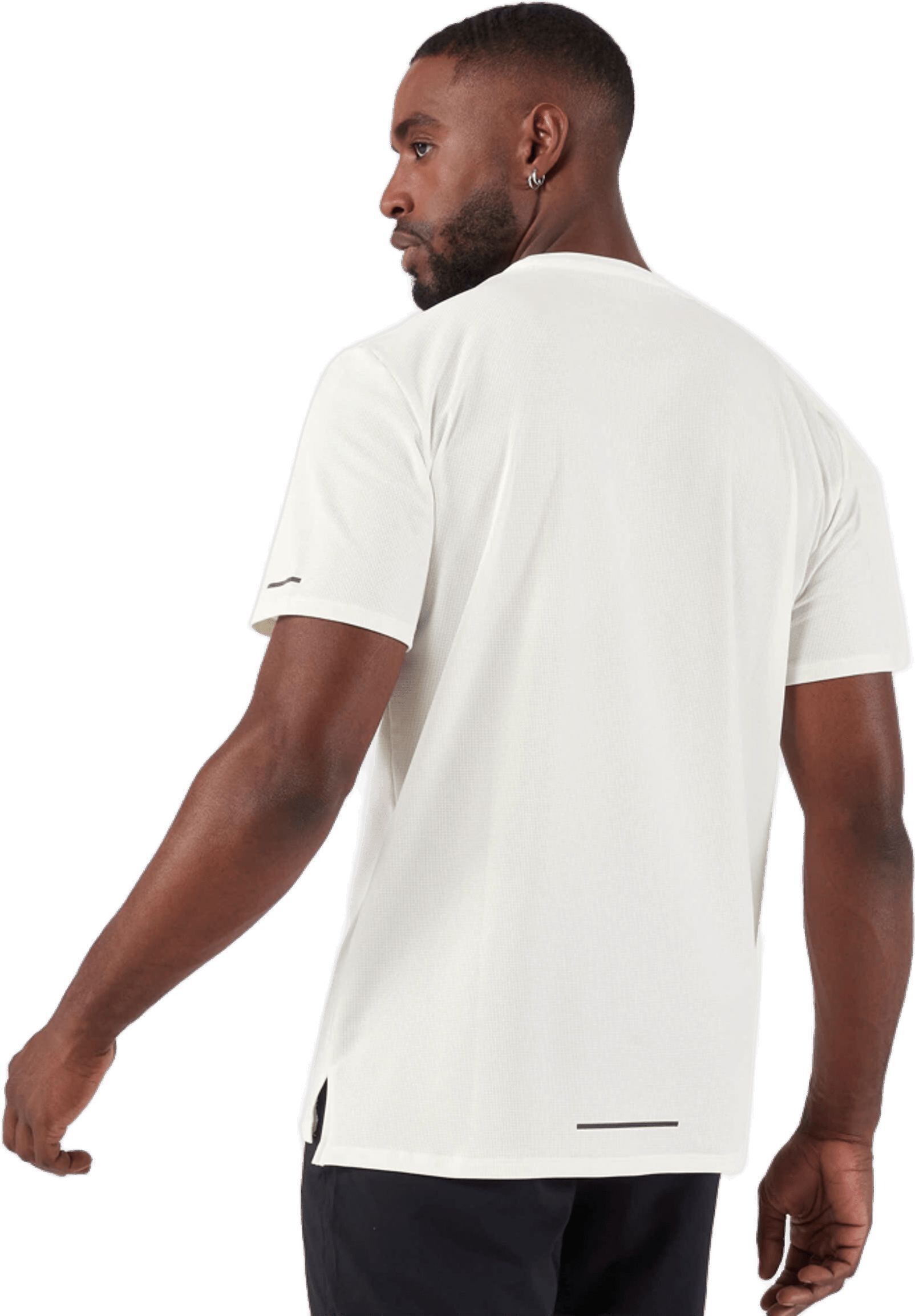 Футболка чоловіча для бігу Kalenji Dry 500 8861546 2XL білафото