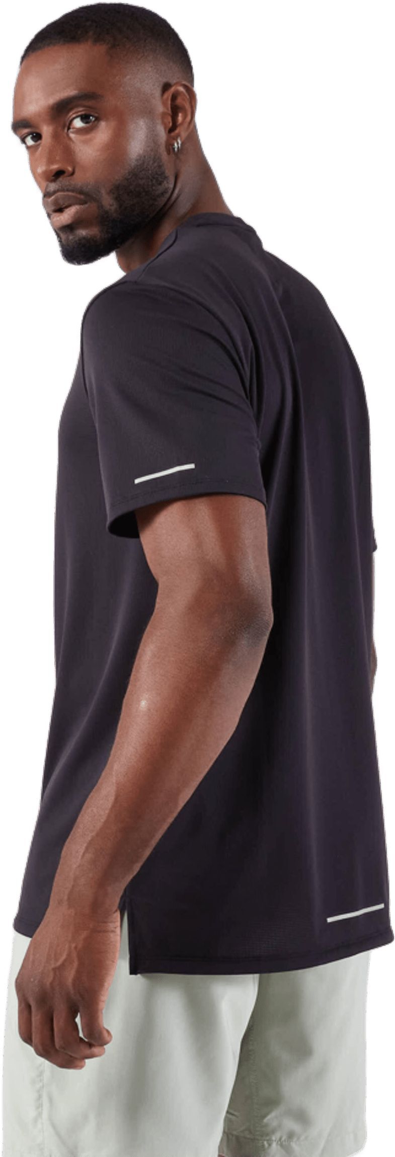 Футболка мужская для бега Kalenji Dry 500 8861547 2XL черная фото 2