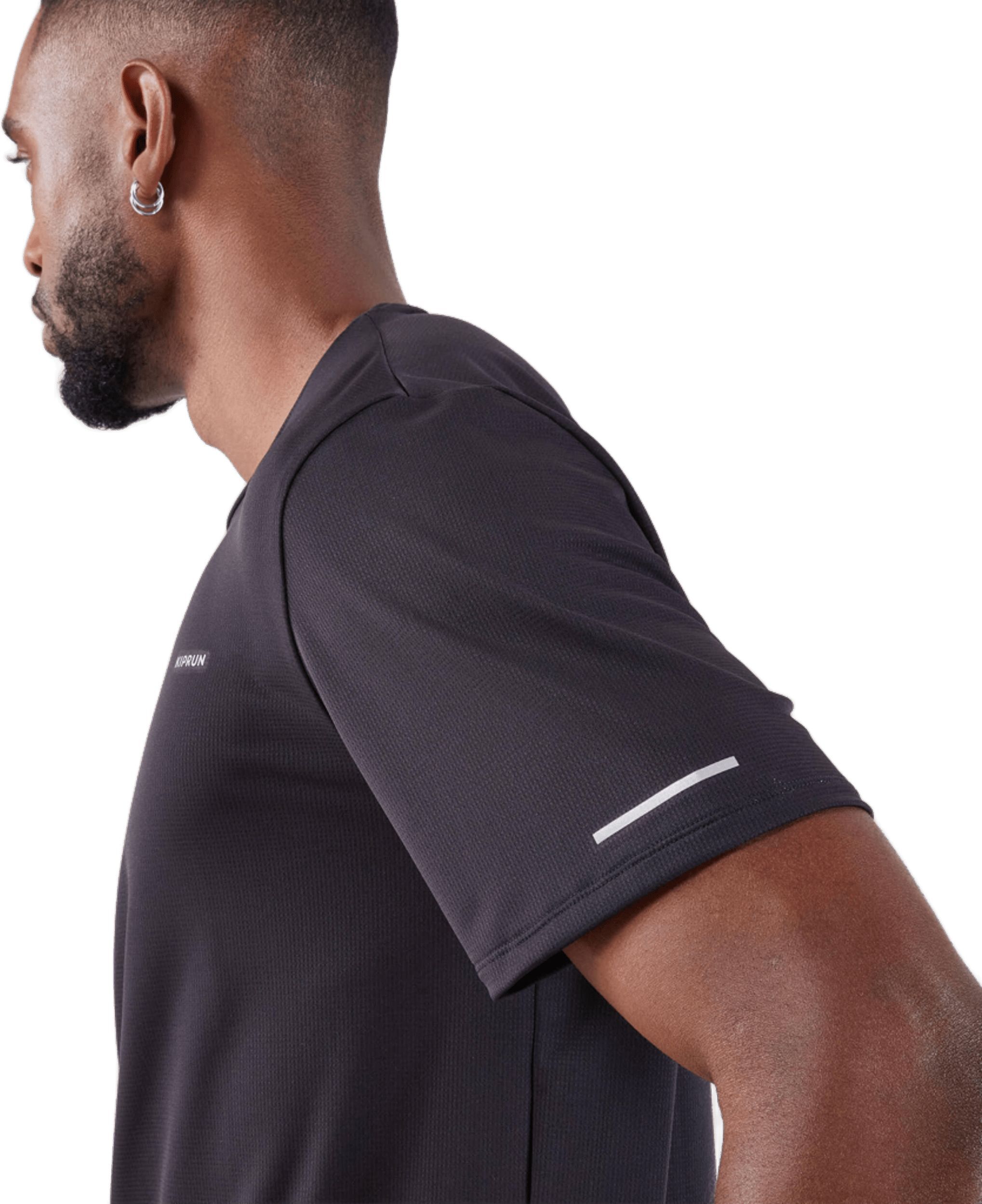 Футболка мужская для бега Kalenji Dry 500 8861547 2XL черная фото 4