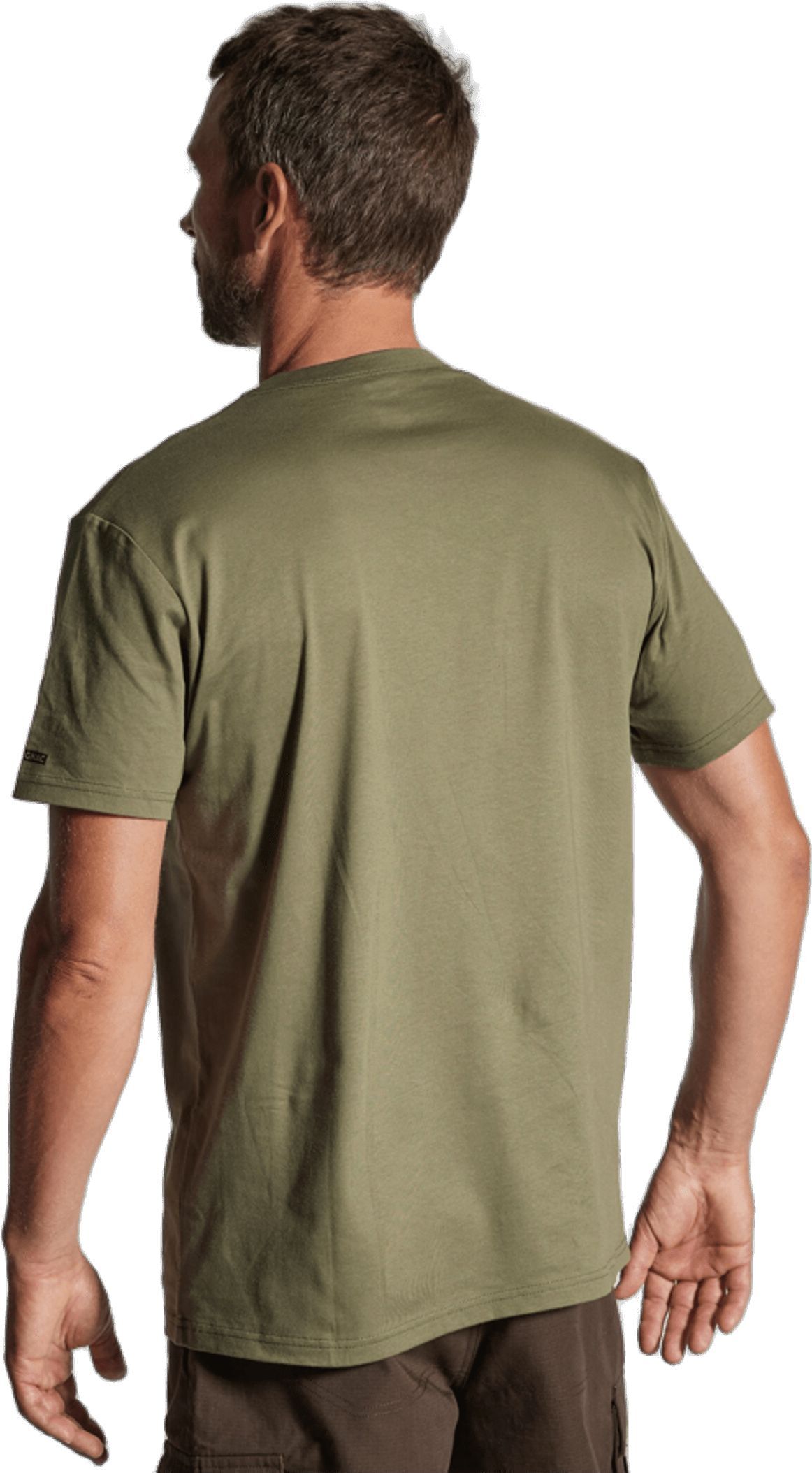 Футболка мужская для охоты Solognac 100 8734911 3XL хаки фото 