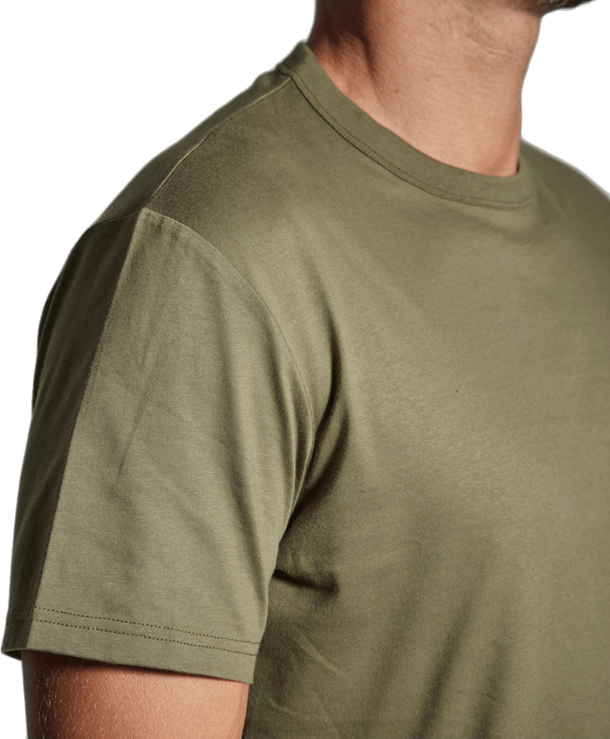 Футболка мужская для охоты Solognac 100 8734911 3XL хаки фото 