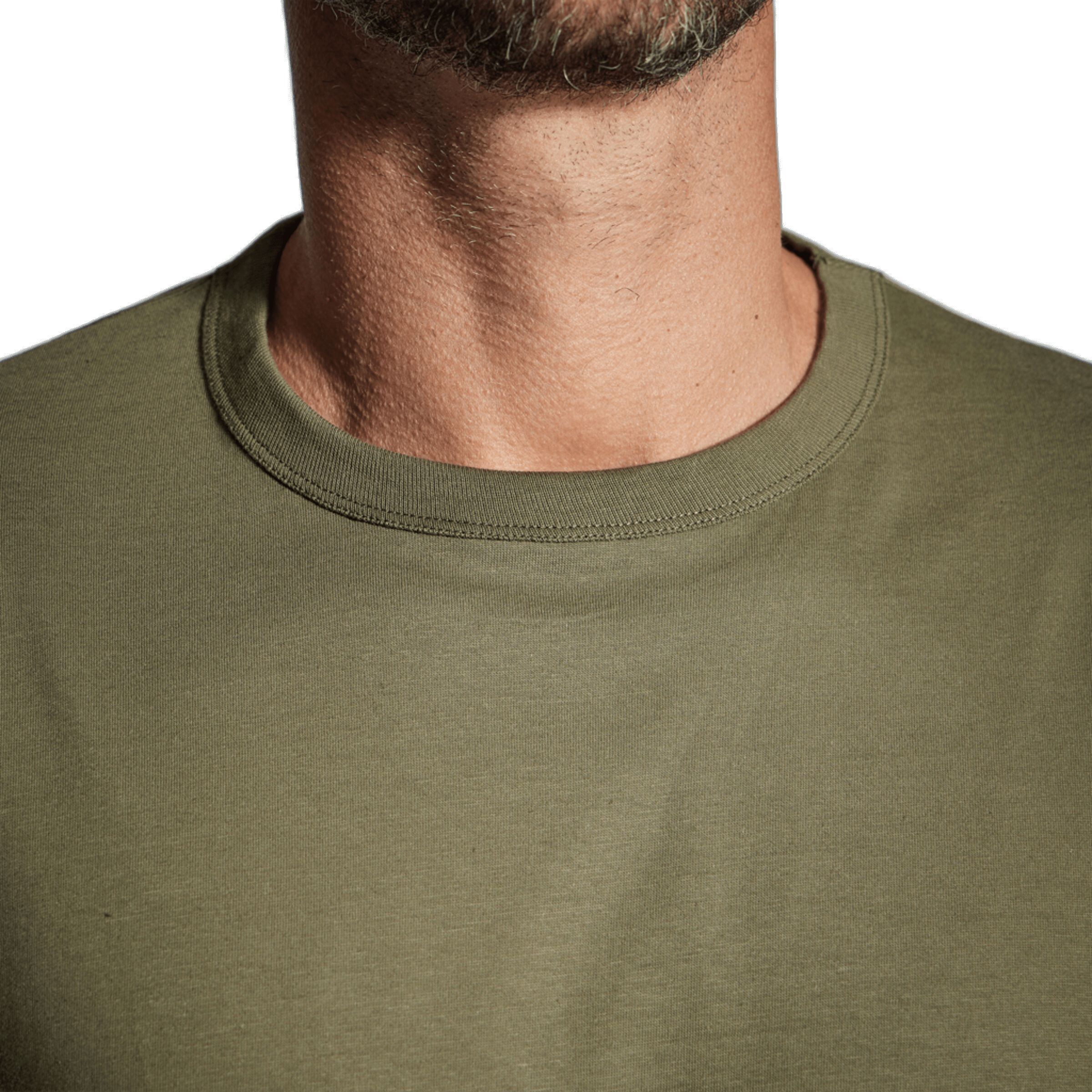 Футболка мужская для охоты Solognac 100 8734911 3XL хаки фото 