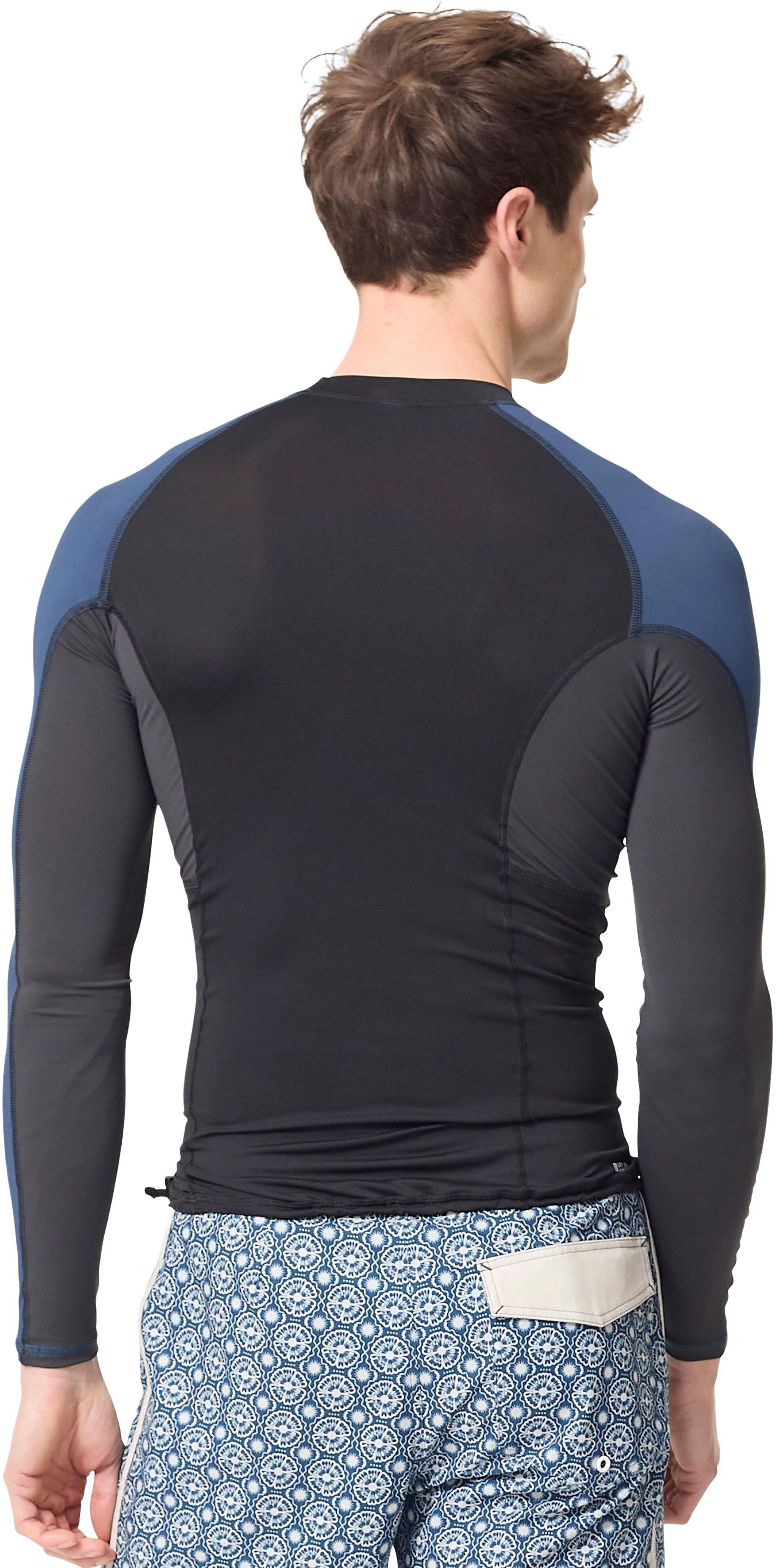 Лонгслив мужской солнцезащитный Olaian 500 8645541 2XL черный фото 