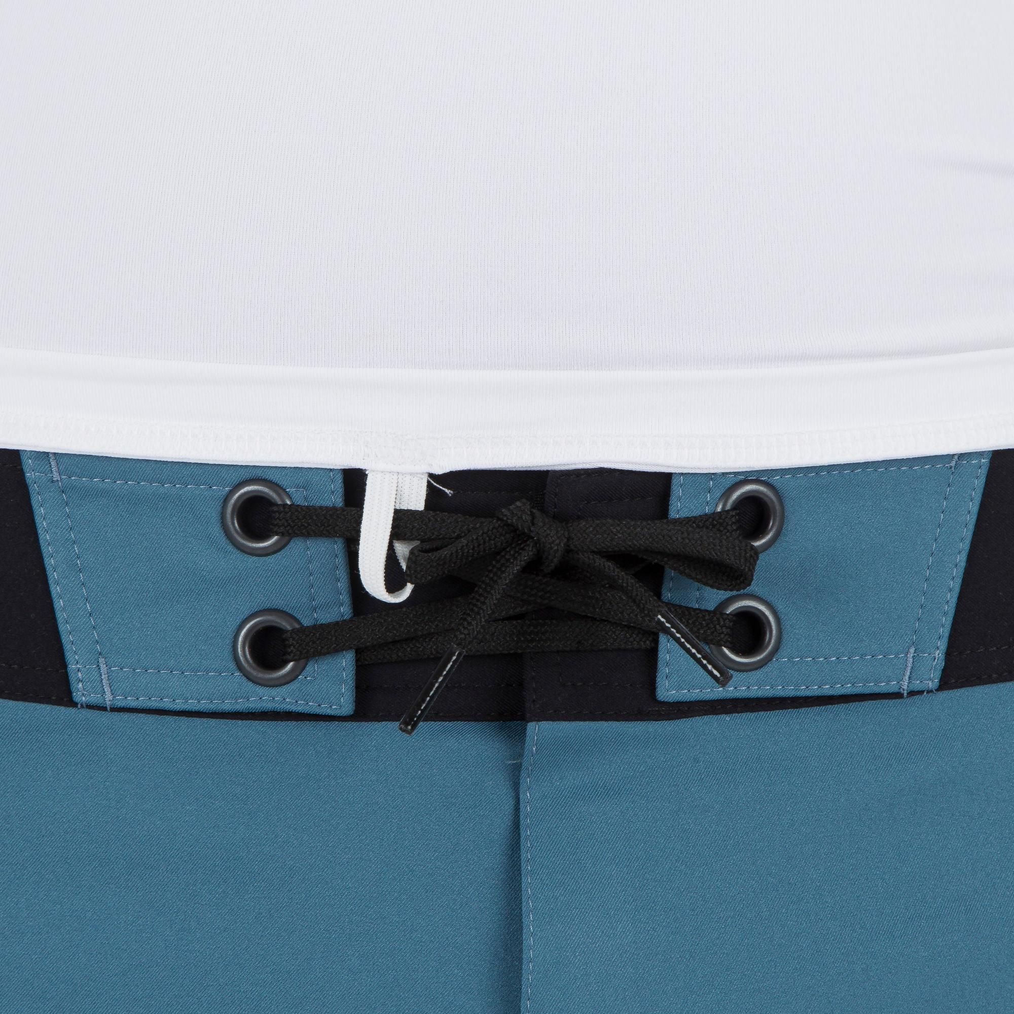 Лонгслив мужской солнцезащитный для серфинга Olaian 100 8403266 L белый фото 