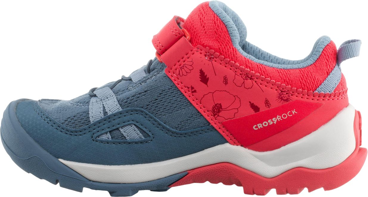 Ботинки детские для туризма Quechua Crossrock 8758163 34 розовые фото 