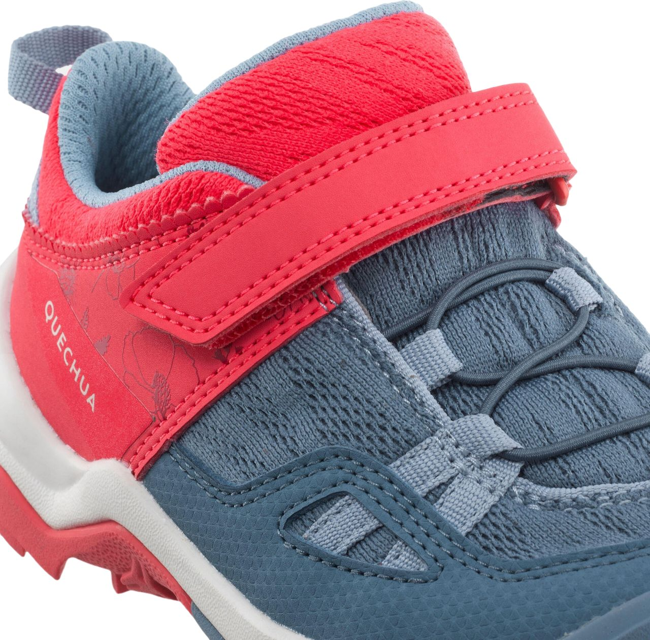 Ботинки детские для туризма Quechua Crossrock 8758163 34 розовые фото 