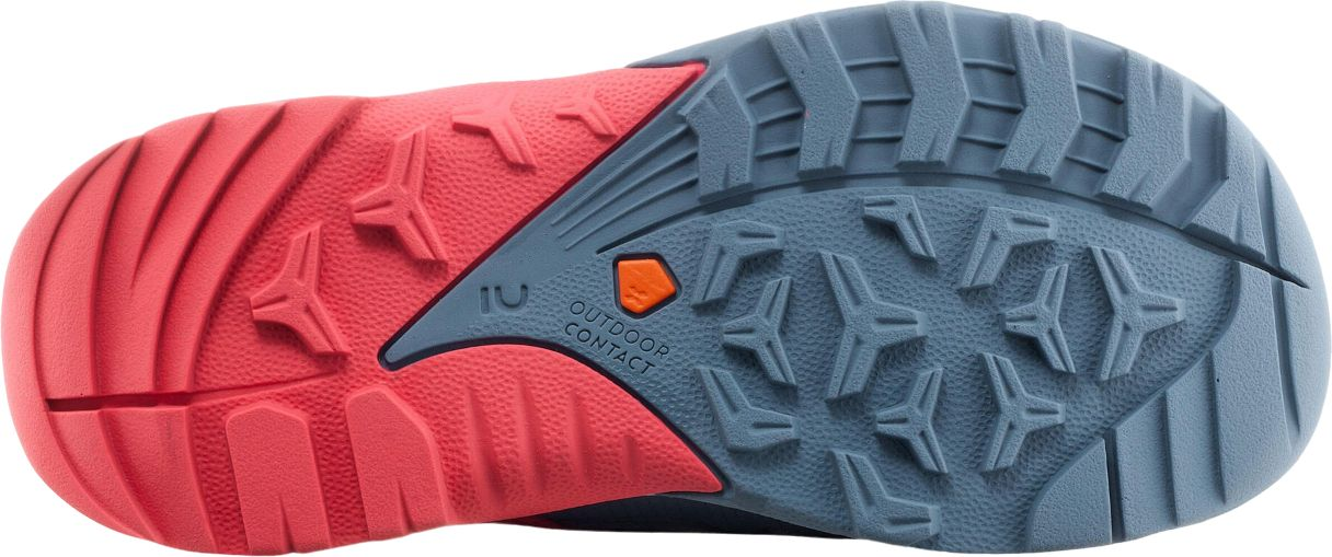 Ботинки детские для туризма Quechua Crossrock 8758163 34 розовые фото 