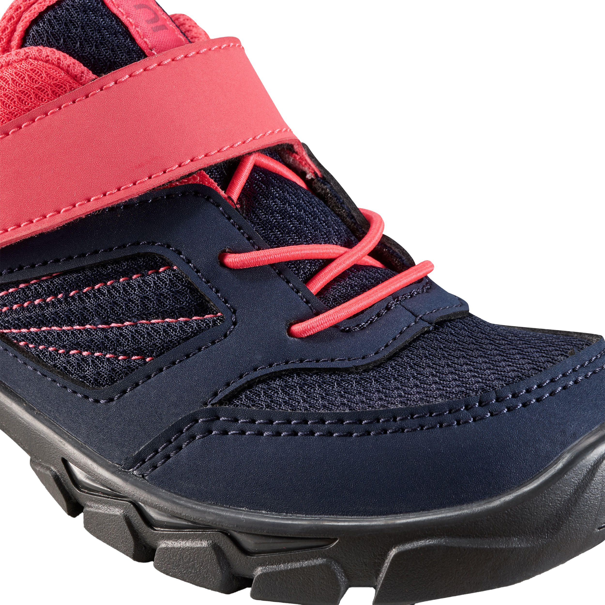 Черевики дитячі для туризму Quechua MH100 8576133 27 рожевіфото