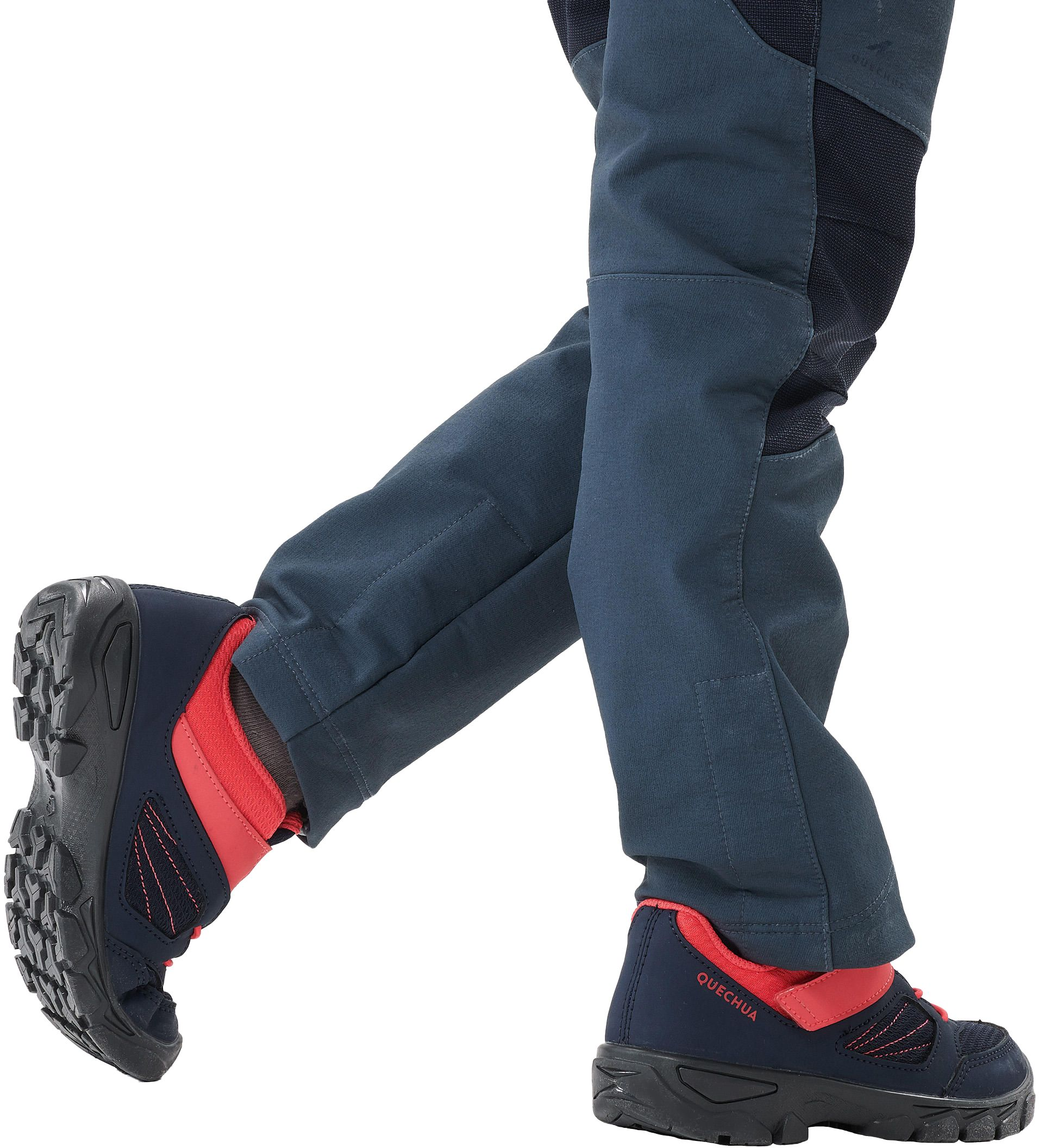 Черевики дитячі для туризму Quechua MH100 8576133 27 рожевіфото