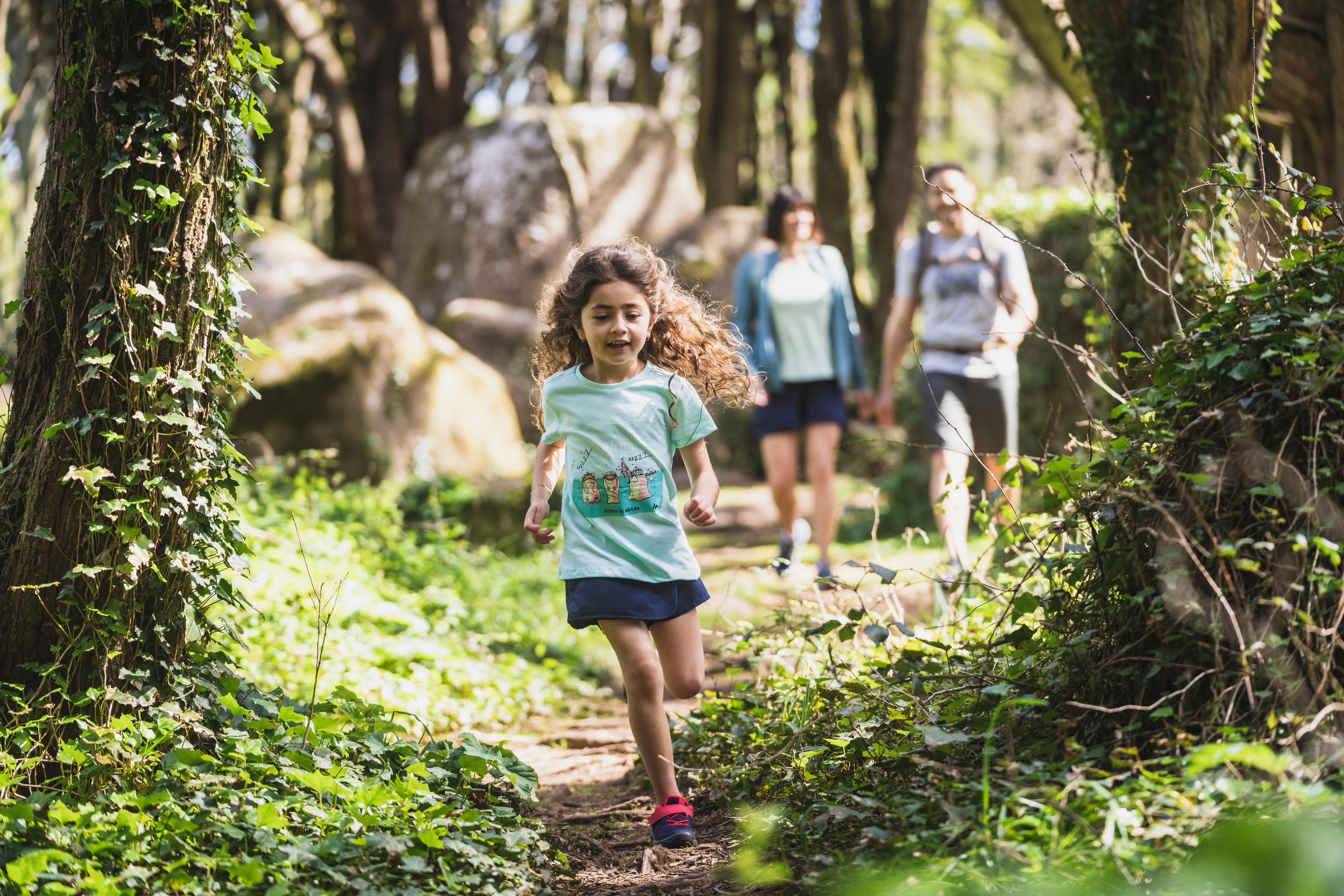 Черевики дитячі для туризму Quechua MH100 8576133 27 рожевіфото