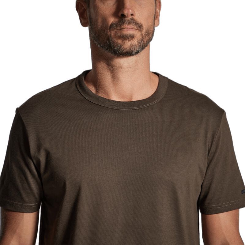 Футболка мужская для охоты Solognac 100 8734910 M коричневая фото 3