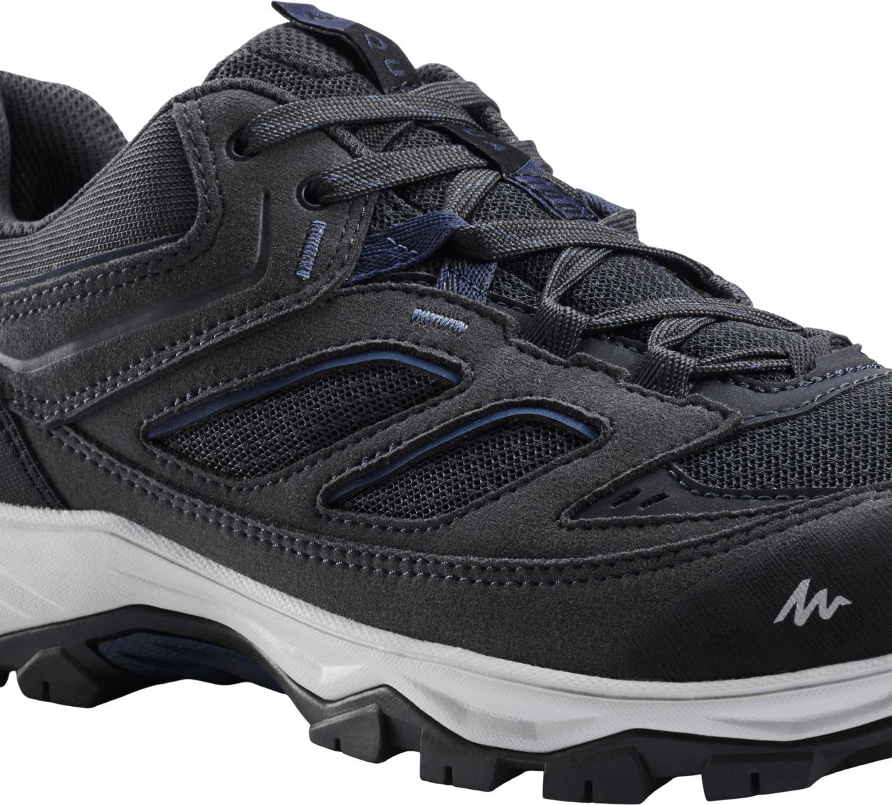 Ботинки мужские для горного туризма Quechua MH100 8555093 40 серые фото 3