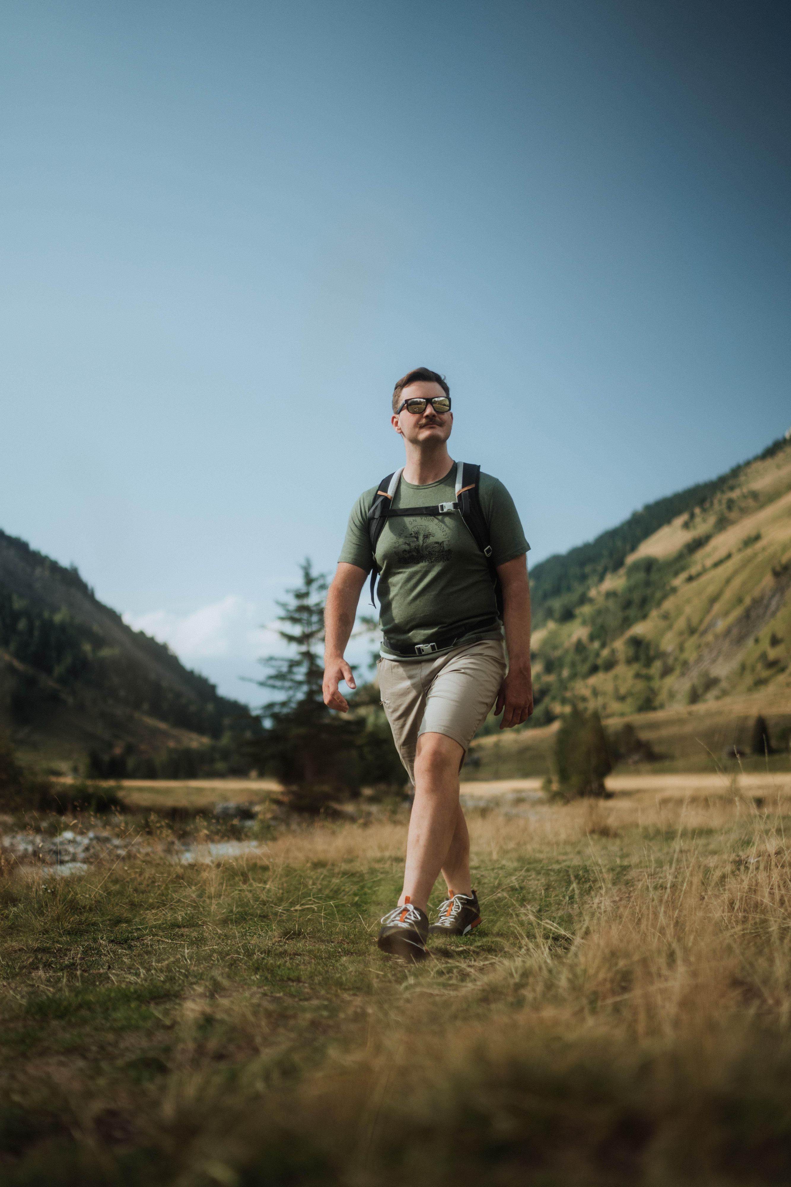 Ботинки мужские для туризма Quechua ARPENAZ 500 REVIVAL 8767618 46 зеленые фото 
