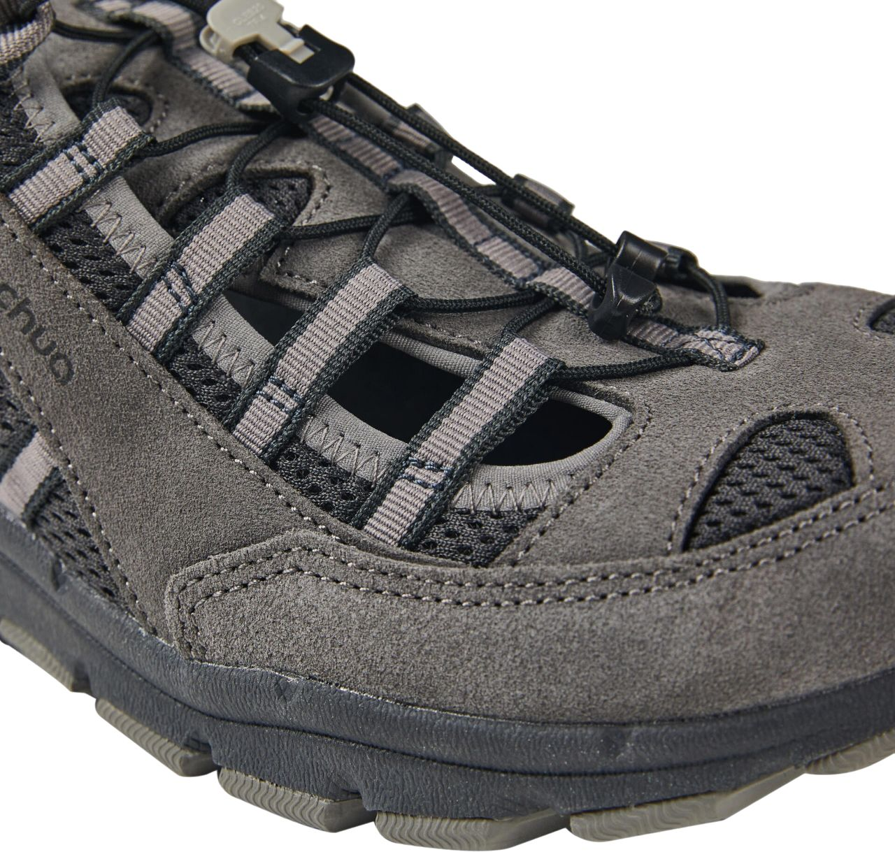 Сандали мужские для туризма Quechua NH150 FRESH 8588708 40 серые фото3