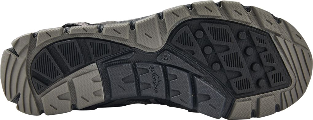 Сандали мужские для туризма Quechua NH150 FRESH 8588708 44 серые фото7