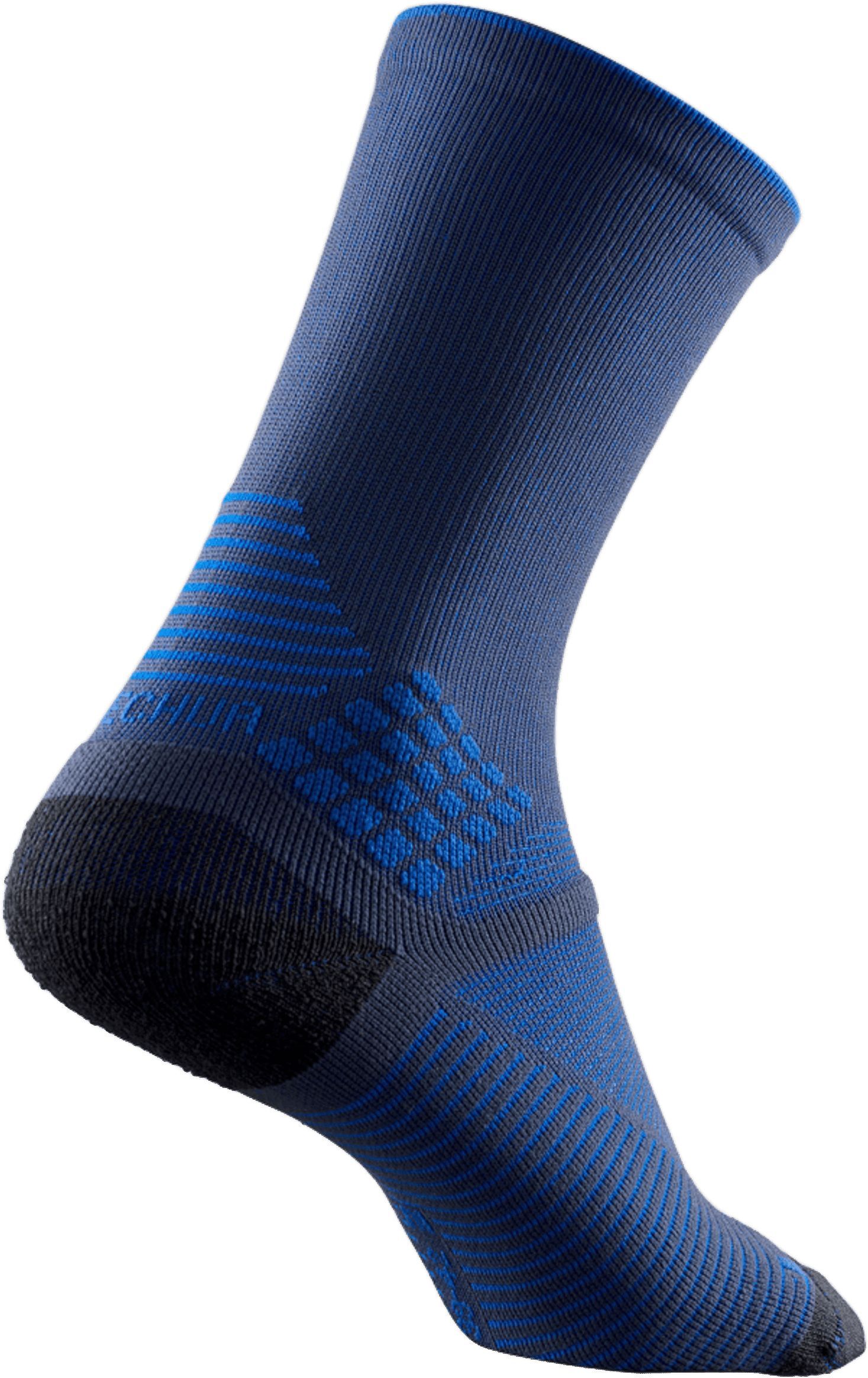 Шкарпетки для туризму Quechua MH500 8616558 47/50 синіфото2