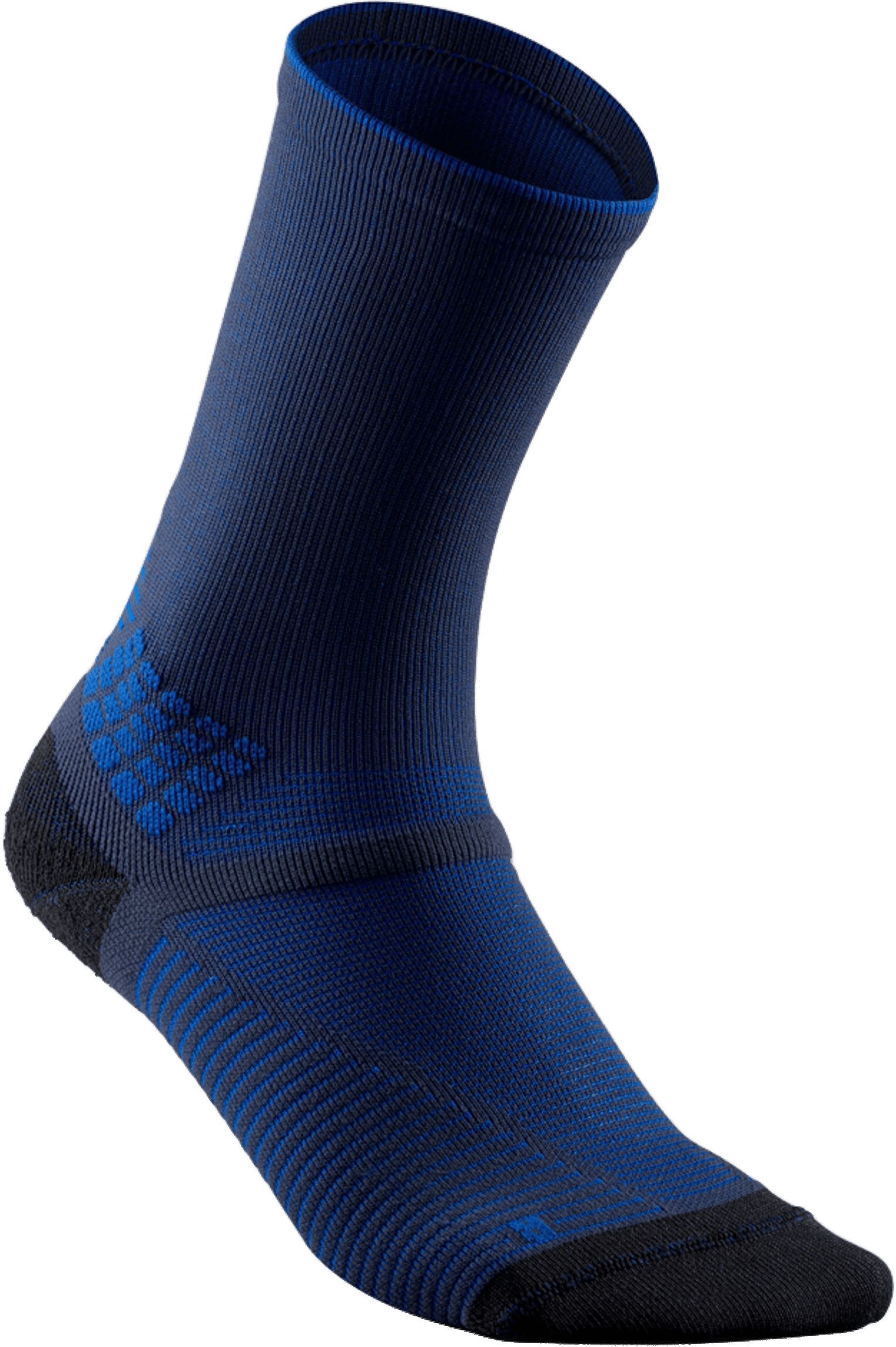 Шкарпетки для туризму Quechua MH500 8616558 47/50 синіфото3