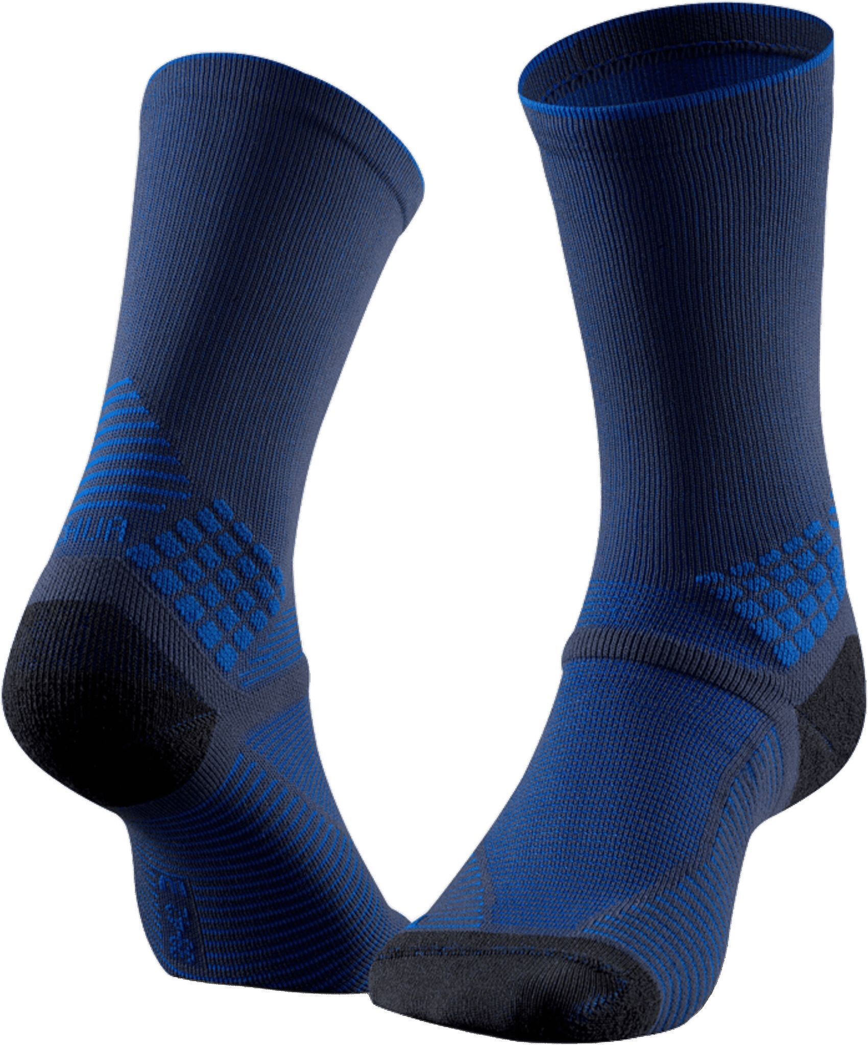 Шкарпетки для туризму Quechua MH500 8616558 47/50 синіфото4