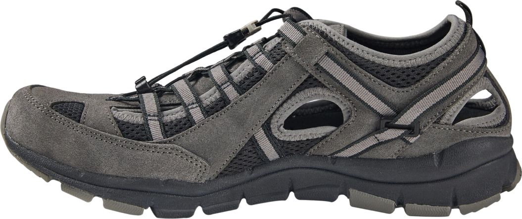 Сандали мужские для туризма Quechua NH150 FRESH 8588708 46 серые фото2