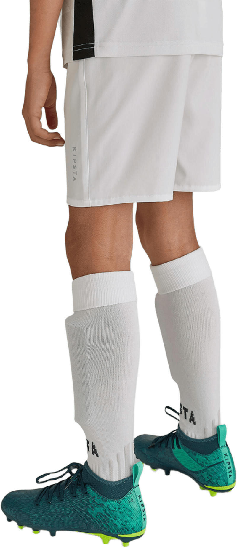 Шорты детские 500 для футбола белые 8558504 Kipsta 2942496 (113-122 см) белые фото 3