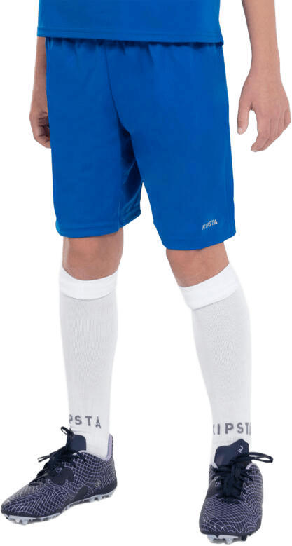 Шорты детские для футбола Kipsta F100 8558494 12-13 лет (151-160 см) синие фото 2