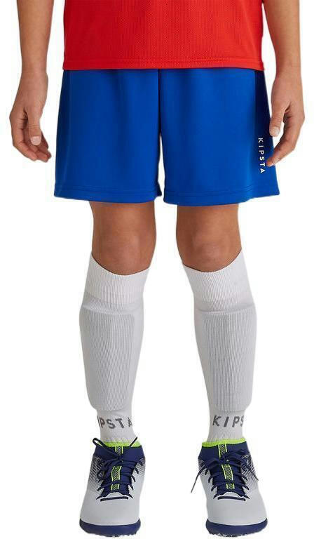 Шорты детские для футбола Kipsta F100 8558494 12-13 лет (151-160 см) синие фото 4