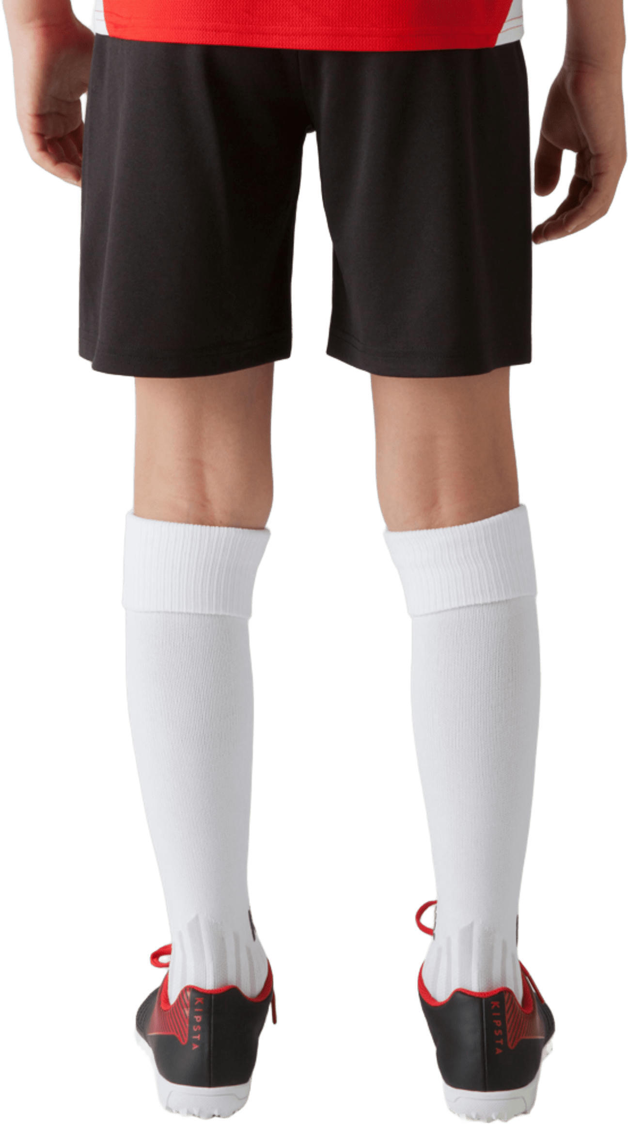 Шорты детские для футбола Kipsta F100 8558495 14-15 лет (161-172 см) черные фото 3