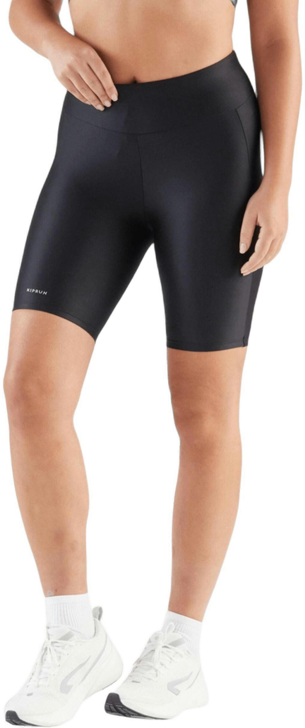 Шорты женские для бега Kalenji Run Dry 8553331 2XS черные фото 7