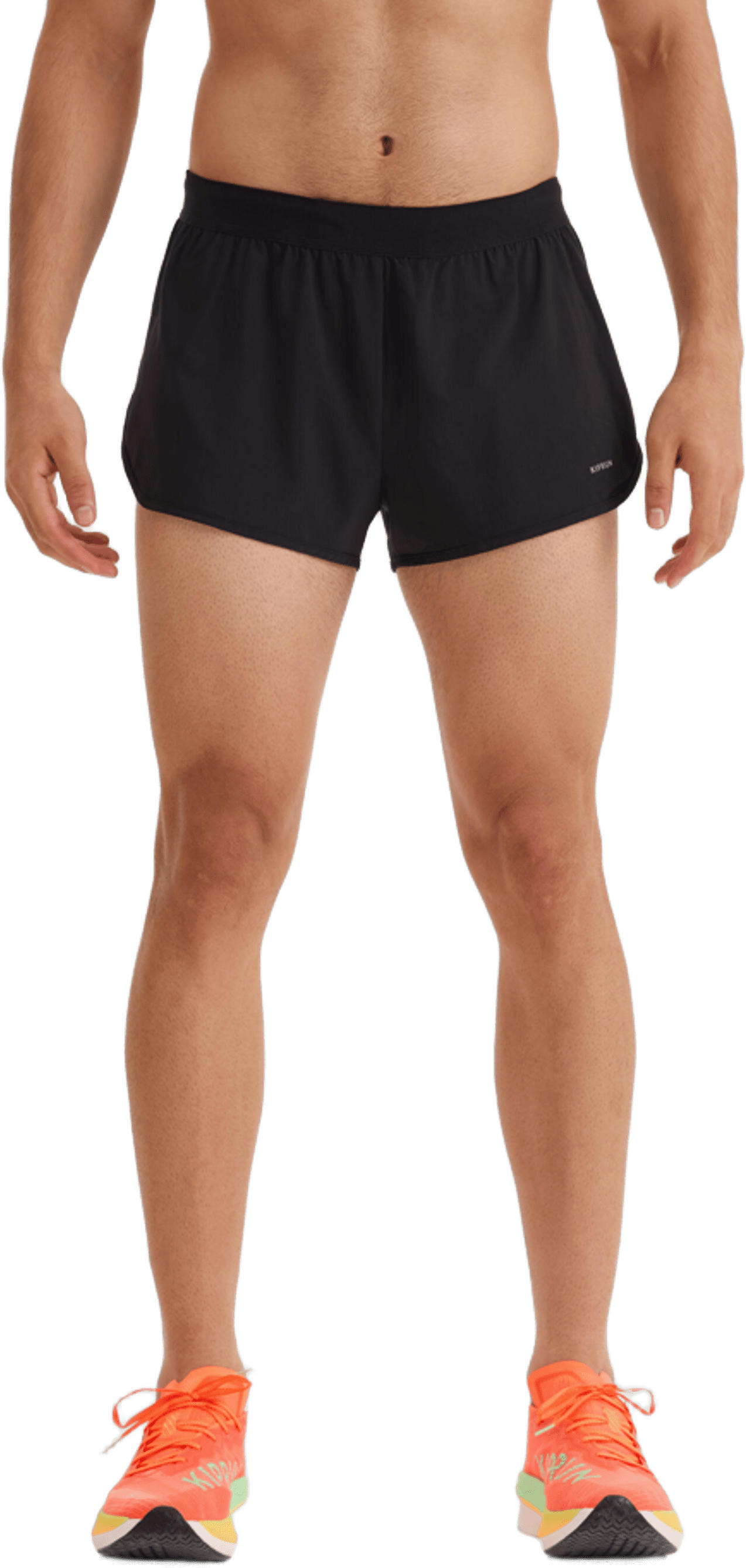 Шорты мужские для бега Kiprun Run 500 8861551 L черные фото 5