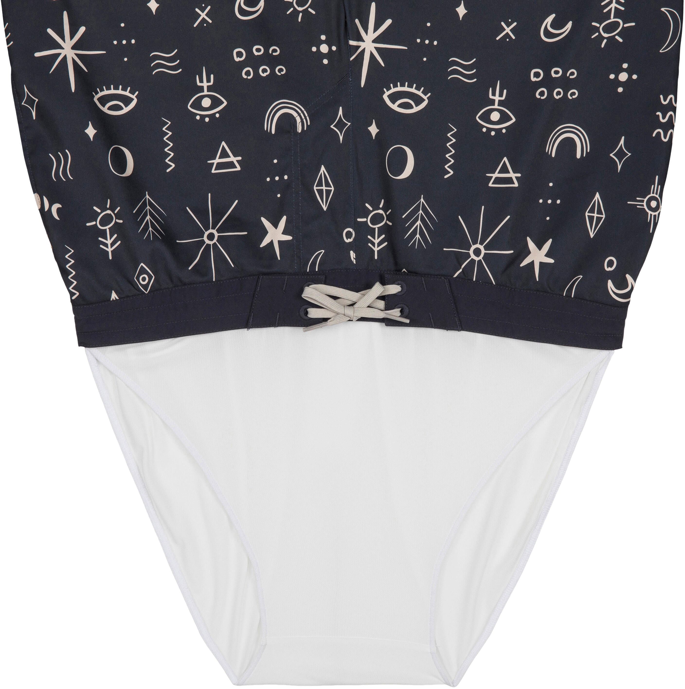 Шорты мужские для плавания Olaian BS100C ECO 8809011 2XL черные фото 5