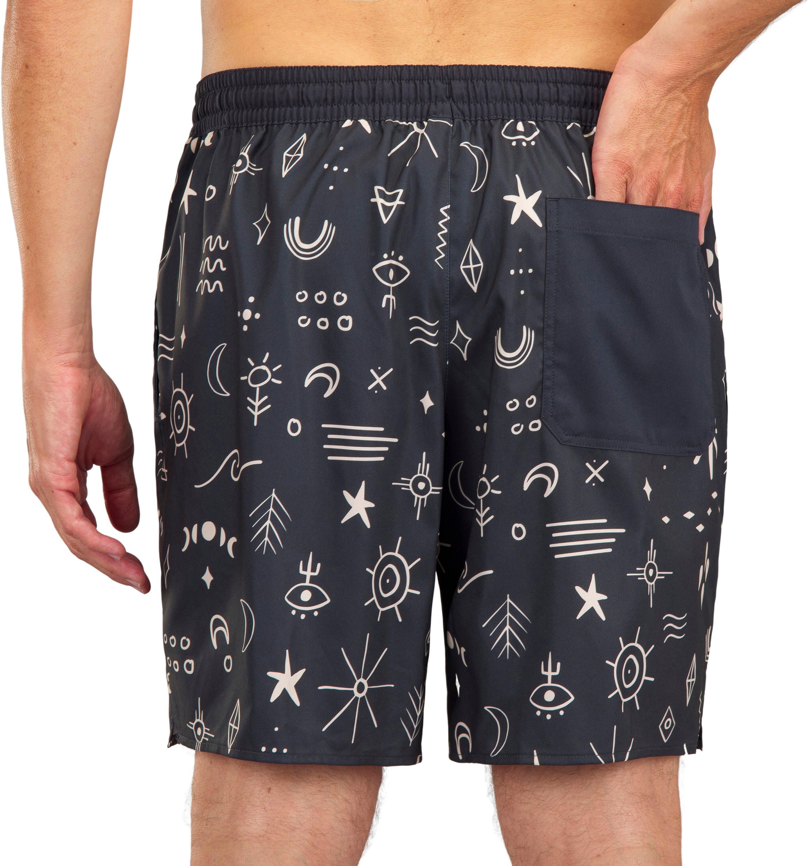 Шорты мужские для плавания Olaian BS100C ECO 8809011 2XL черные фото 2