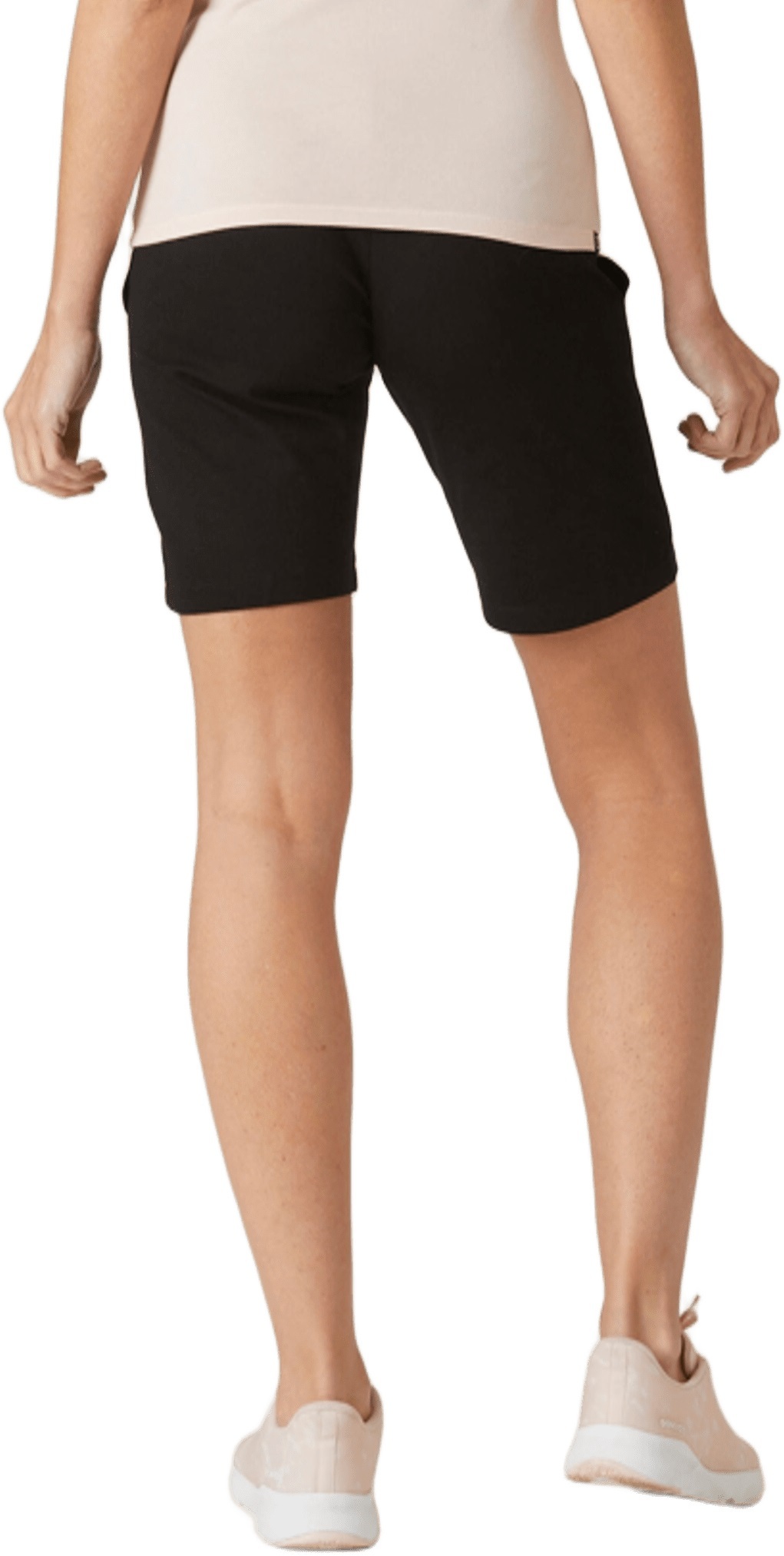 Шорти спортивні жіночі Domyos Fit+ 8645653 L чорніфото2