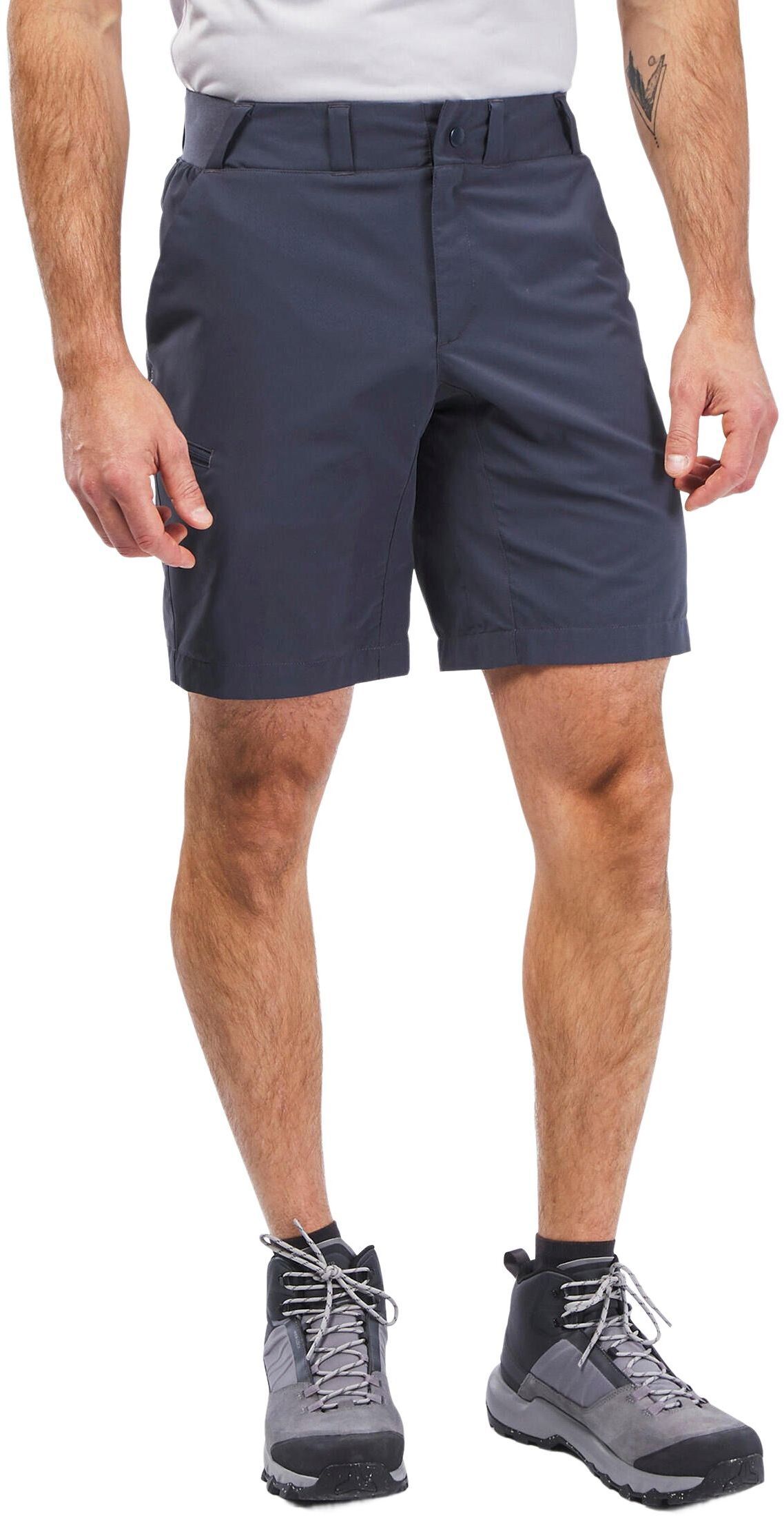 Шорти чоловічі для туризму Quechua MH100 8785231 40 синіфото3