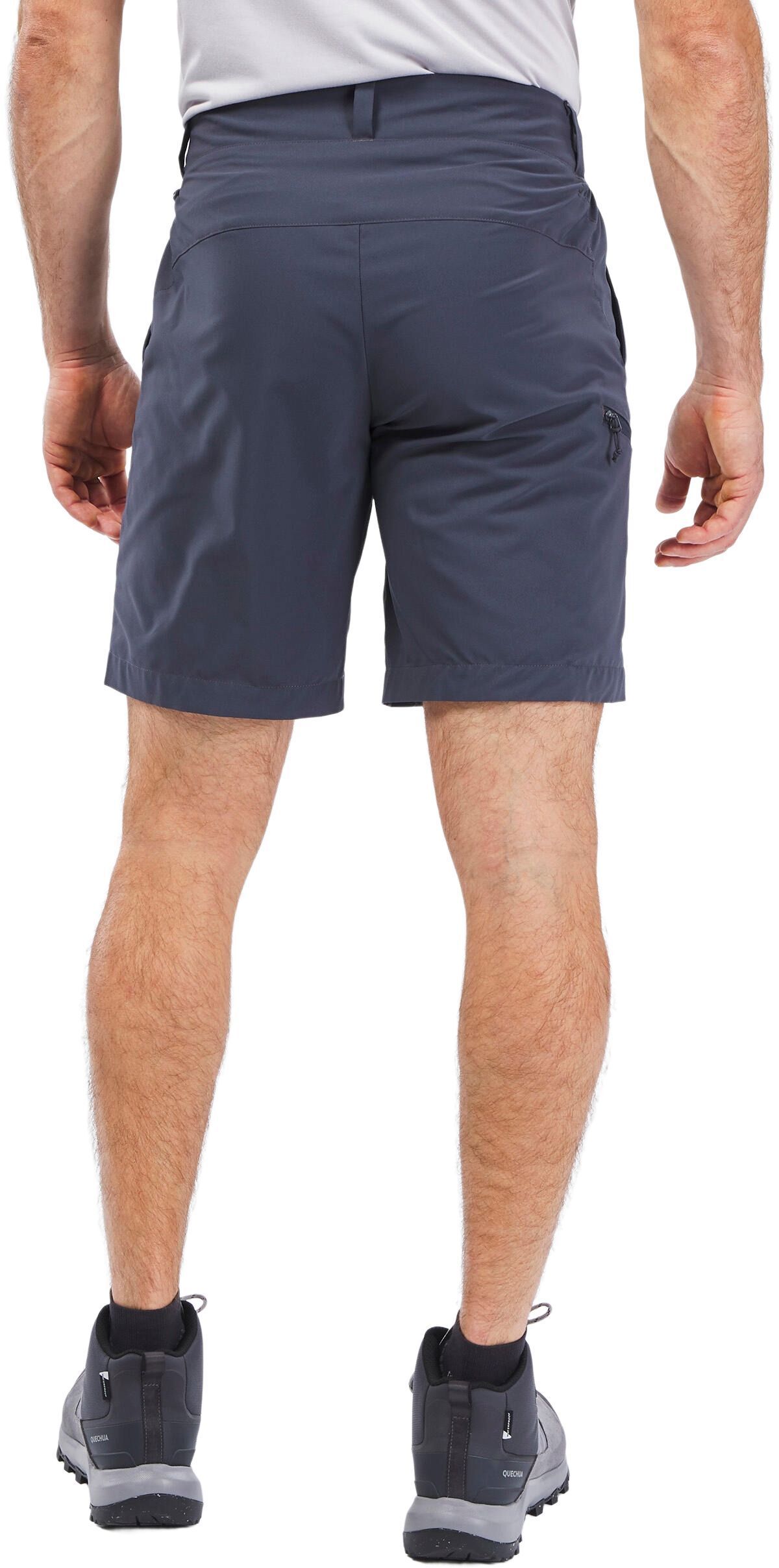 Шорти чоловічі для туризму Quechua MH100 8785231 40 синіфото4