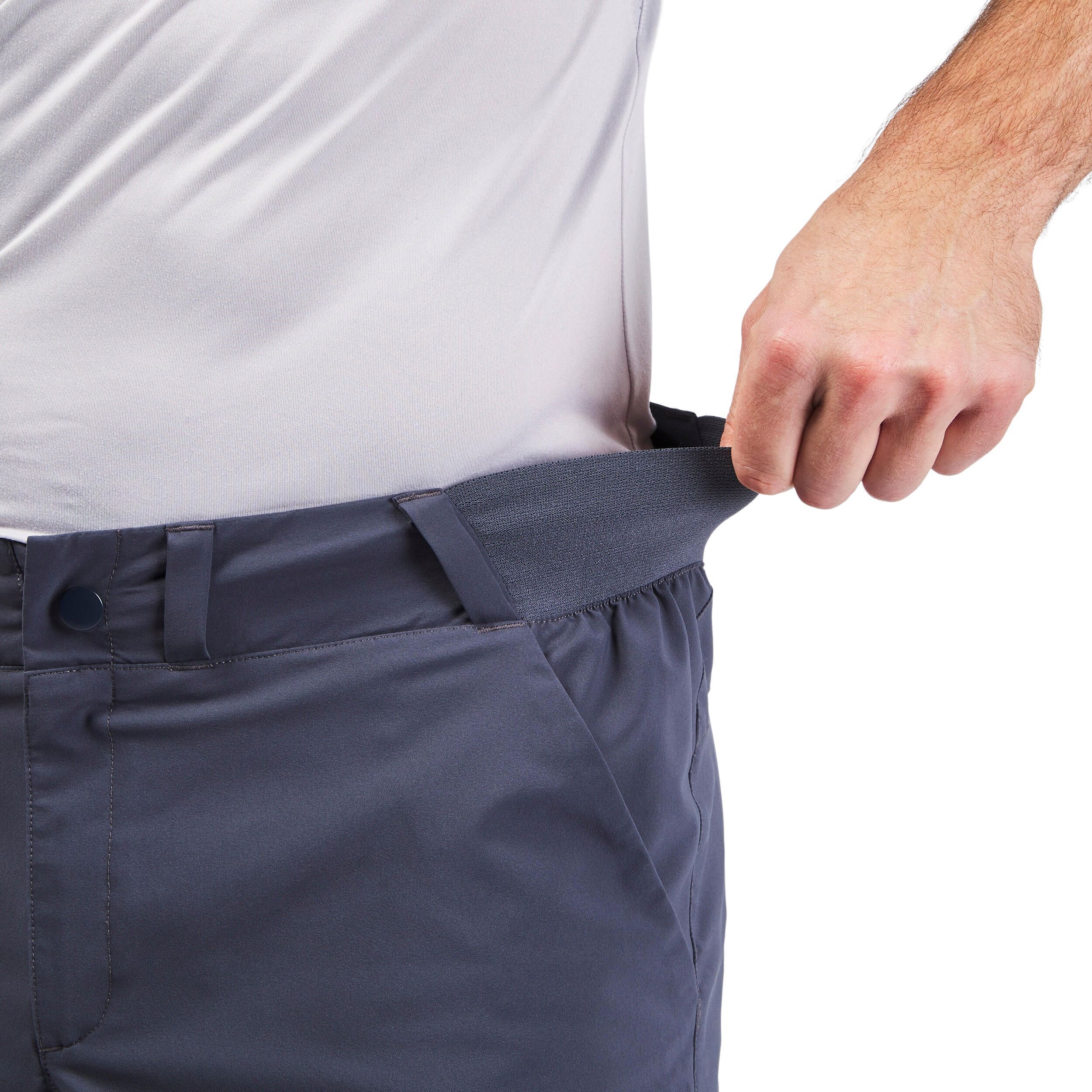 Шорти чоловічі для туризму Quechua MH100 8785231 40 синіфото5