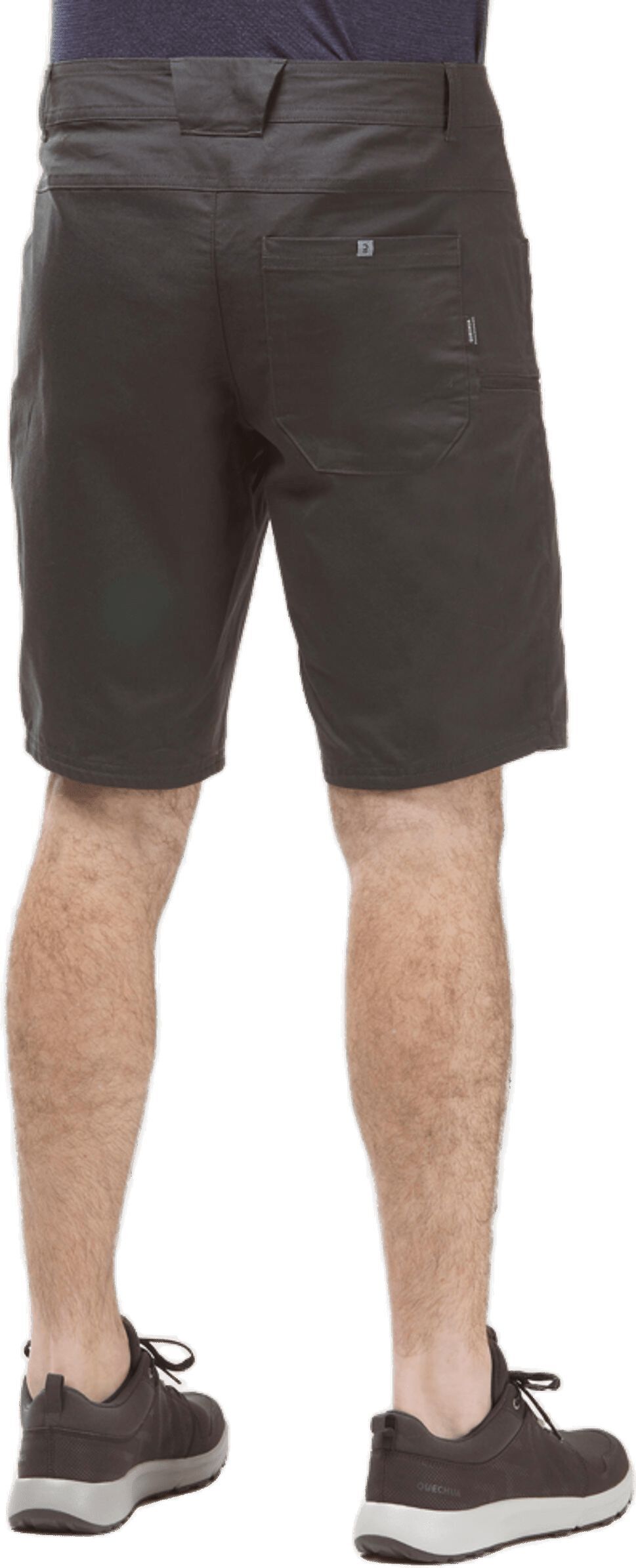 Шорты мужские для туризма Quechua NH500 8644369 38 темно-серые фото 5