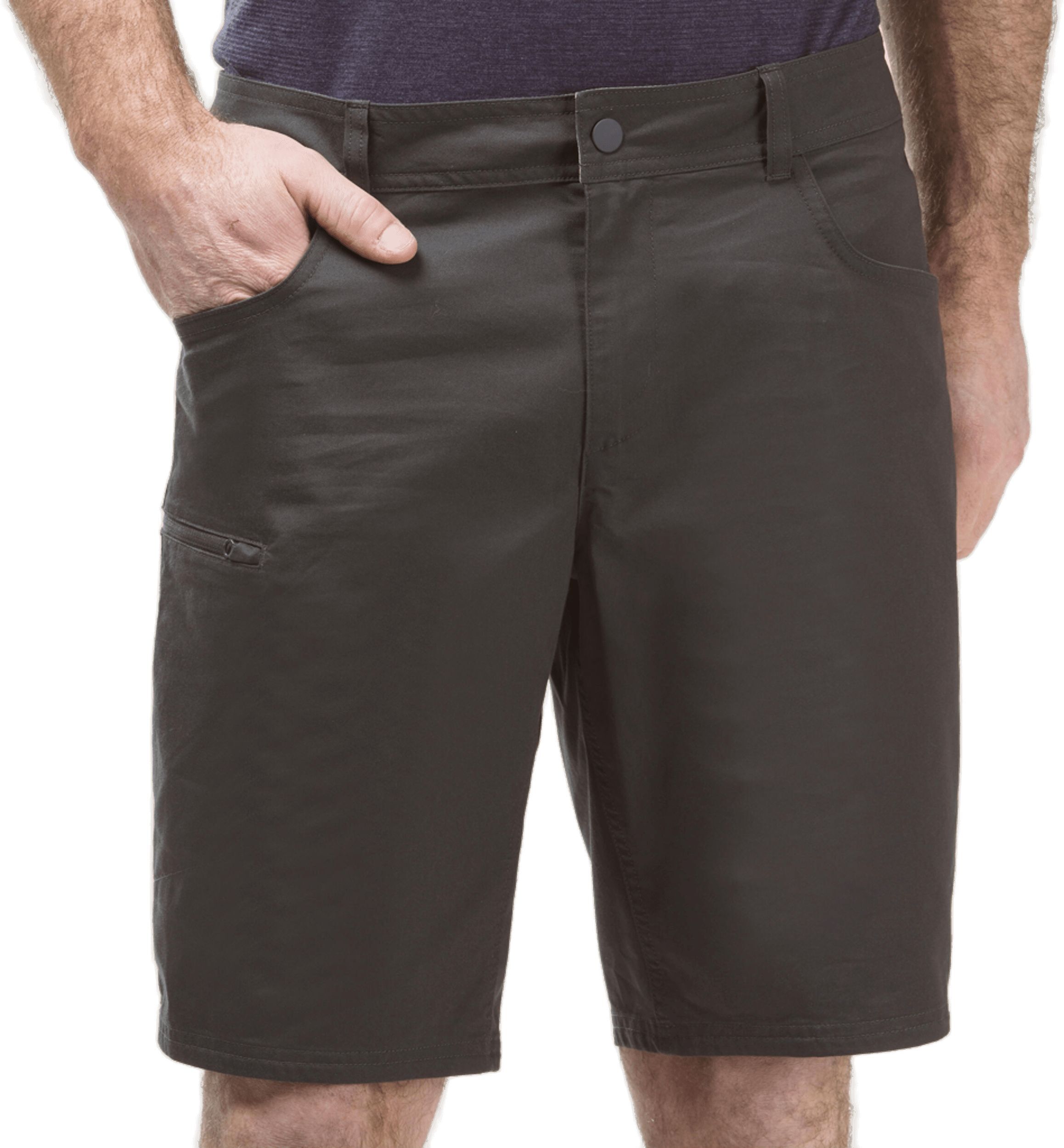 Шорты мужские для туризма Quechua NH500 8644369 38 темно-серые фото 2