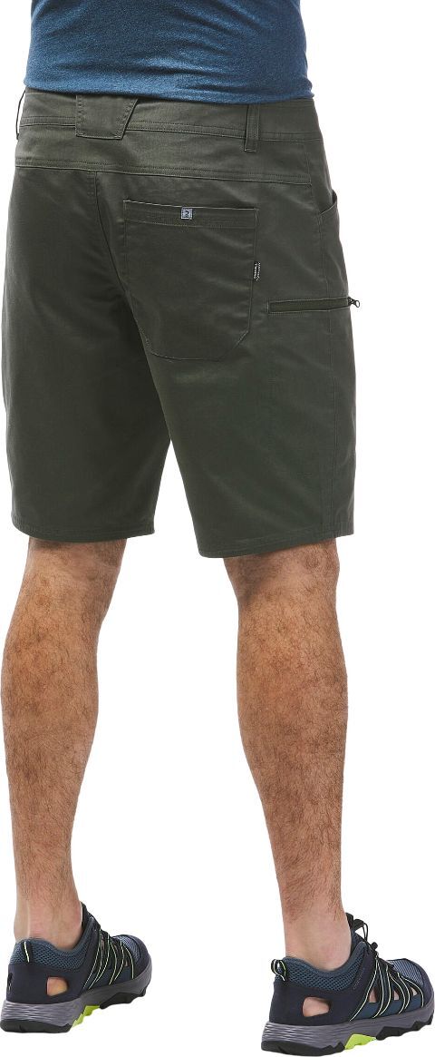 Шорты мужские для туризма Quechua NH500 8644372 40 оливковые фото 