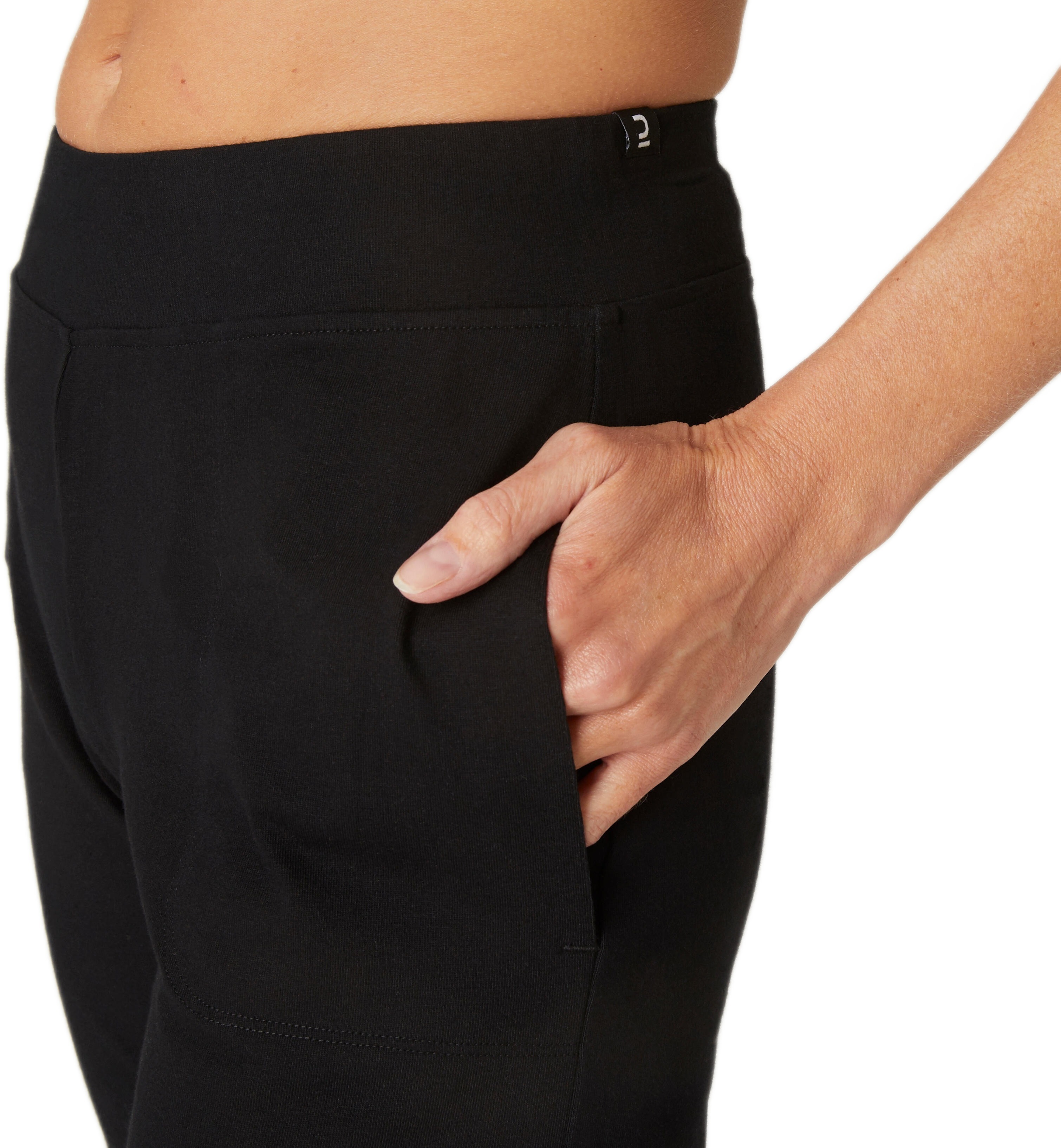 Шорти спортивні жіночі Domyos Fit+ 8645653 XL чорніфото3