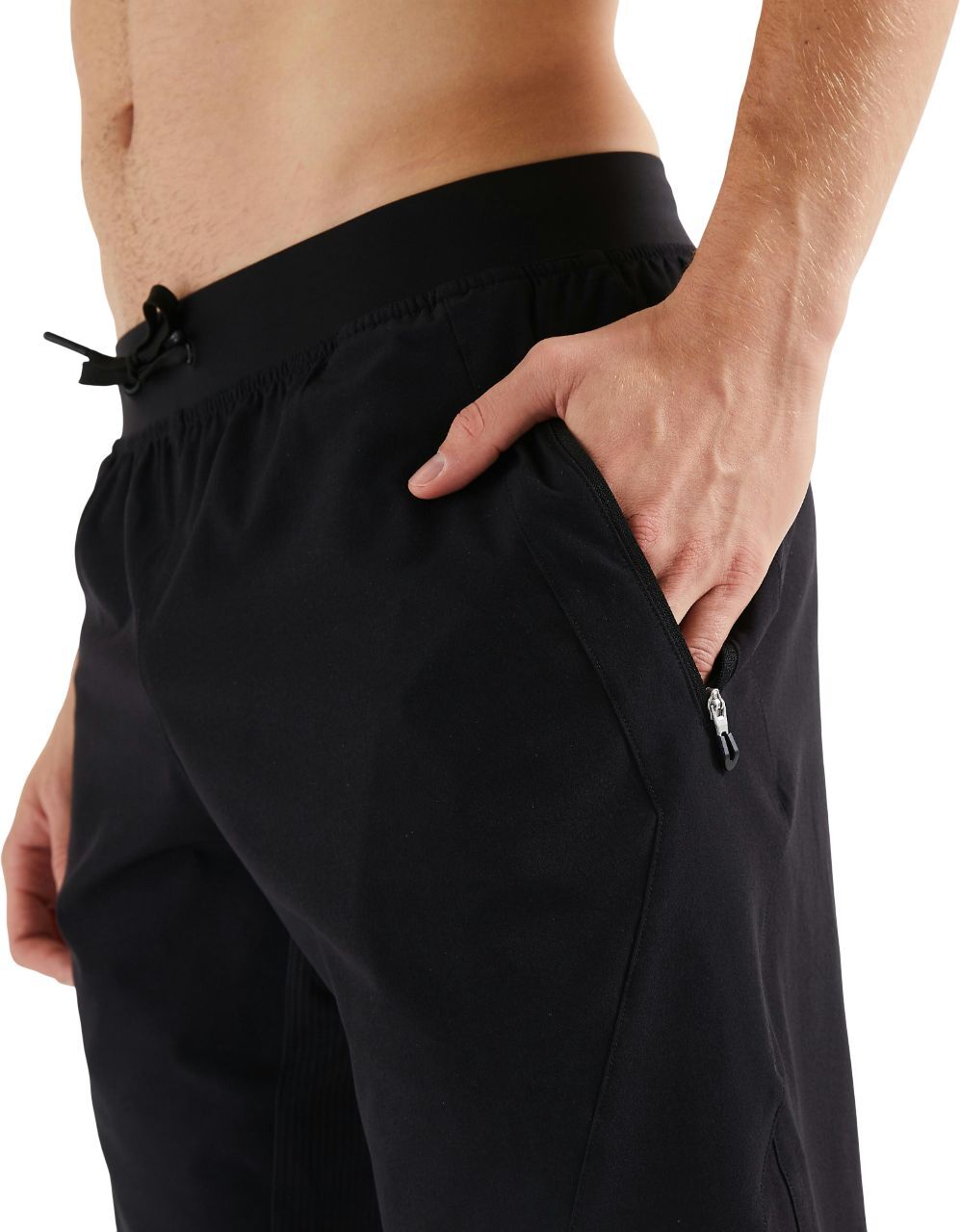 Шорты мужские для фитнеса Domyos 8646727 L черные фото 3