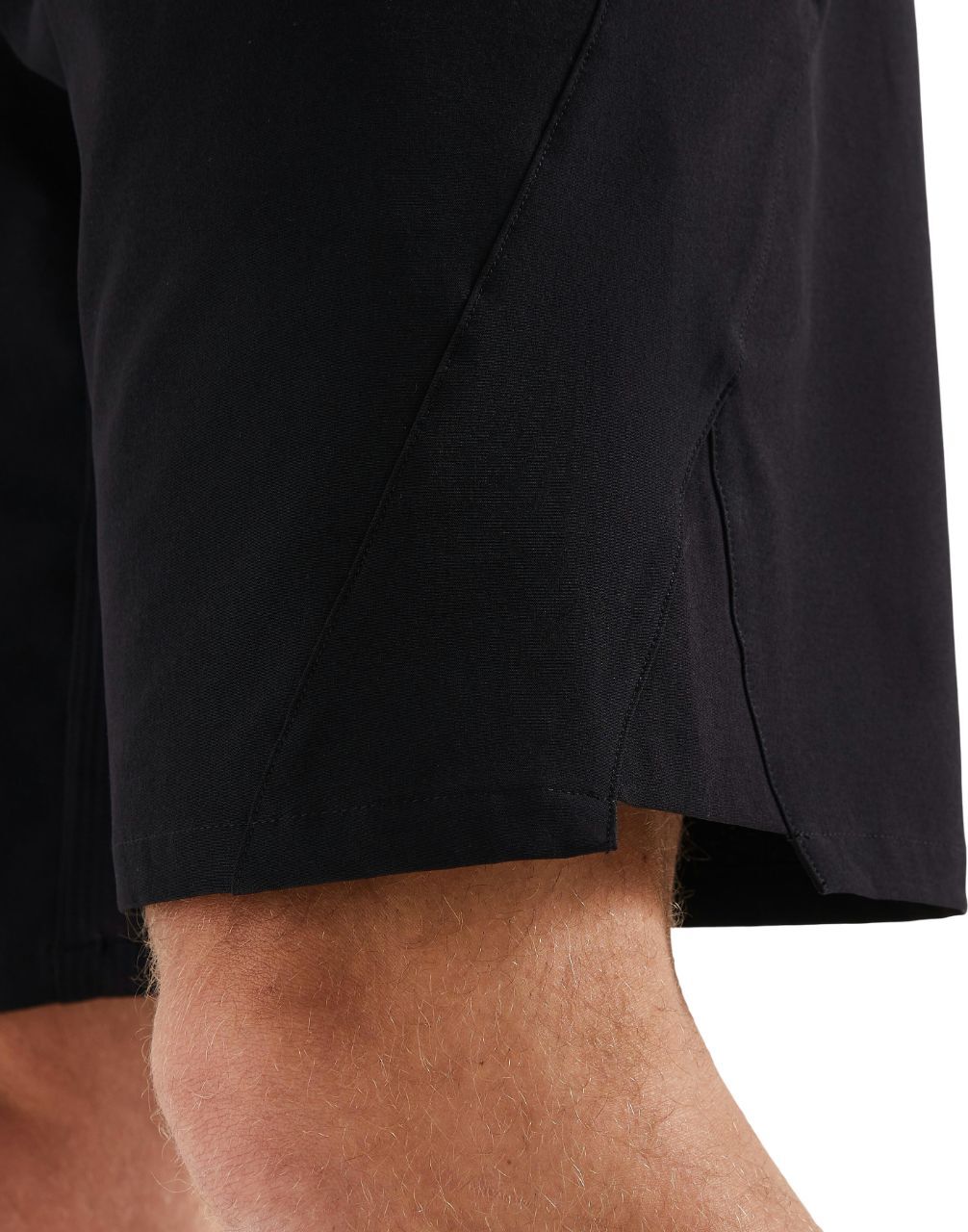 Шорты мужские для фитнеса Domyos 8646727 L черные фото 4